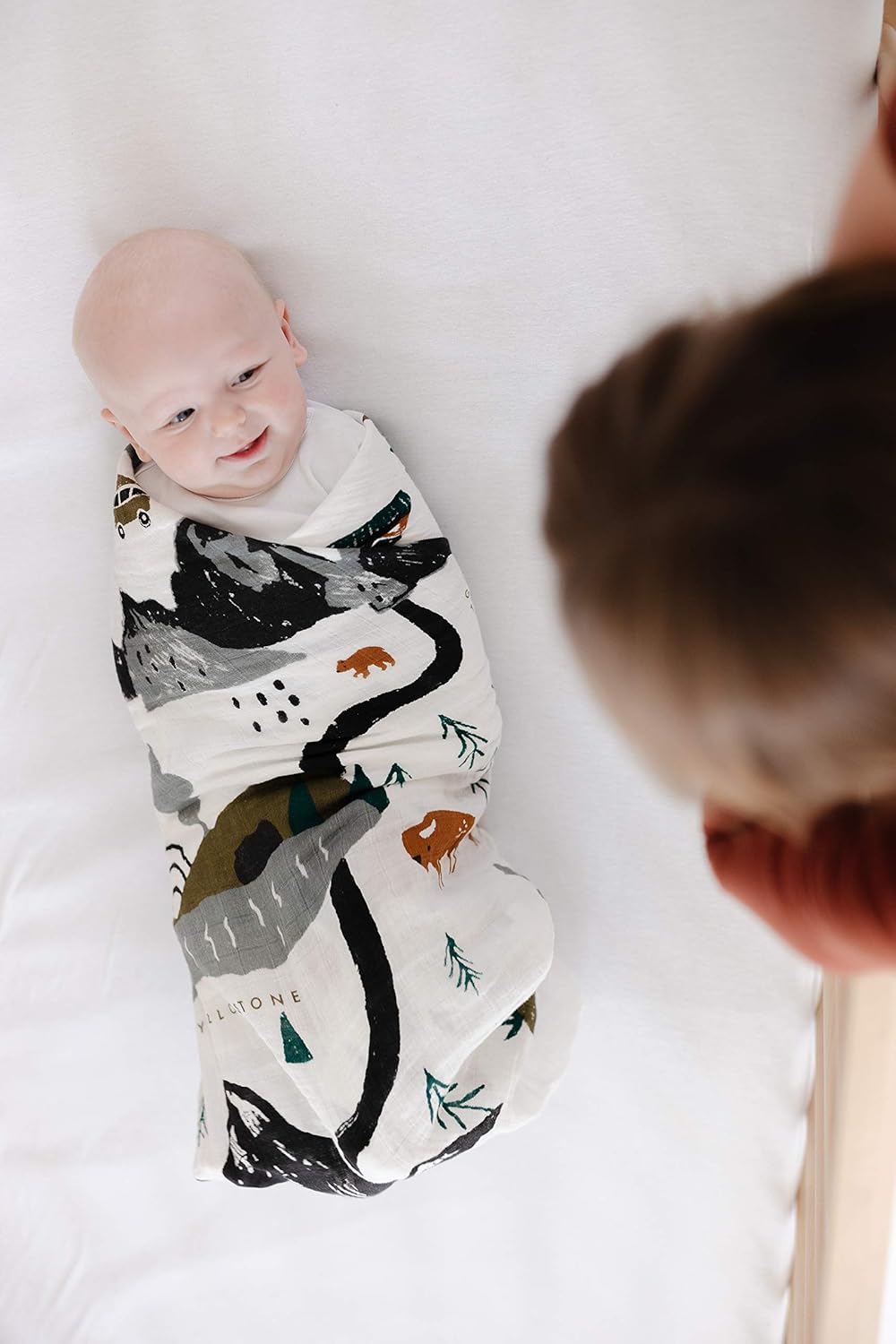CLEMENTINE KIDS Muslin Infant Swaddles (National Parks)