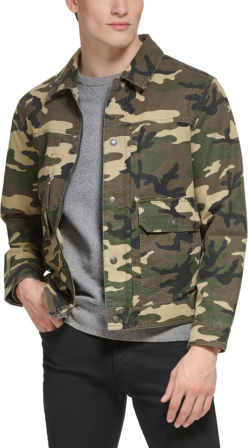 Levi's mens Lightweight Trucker Shirt Jacket - Image 6