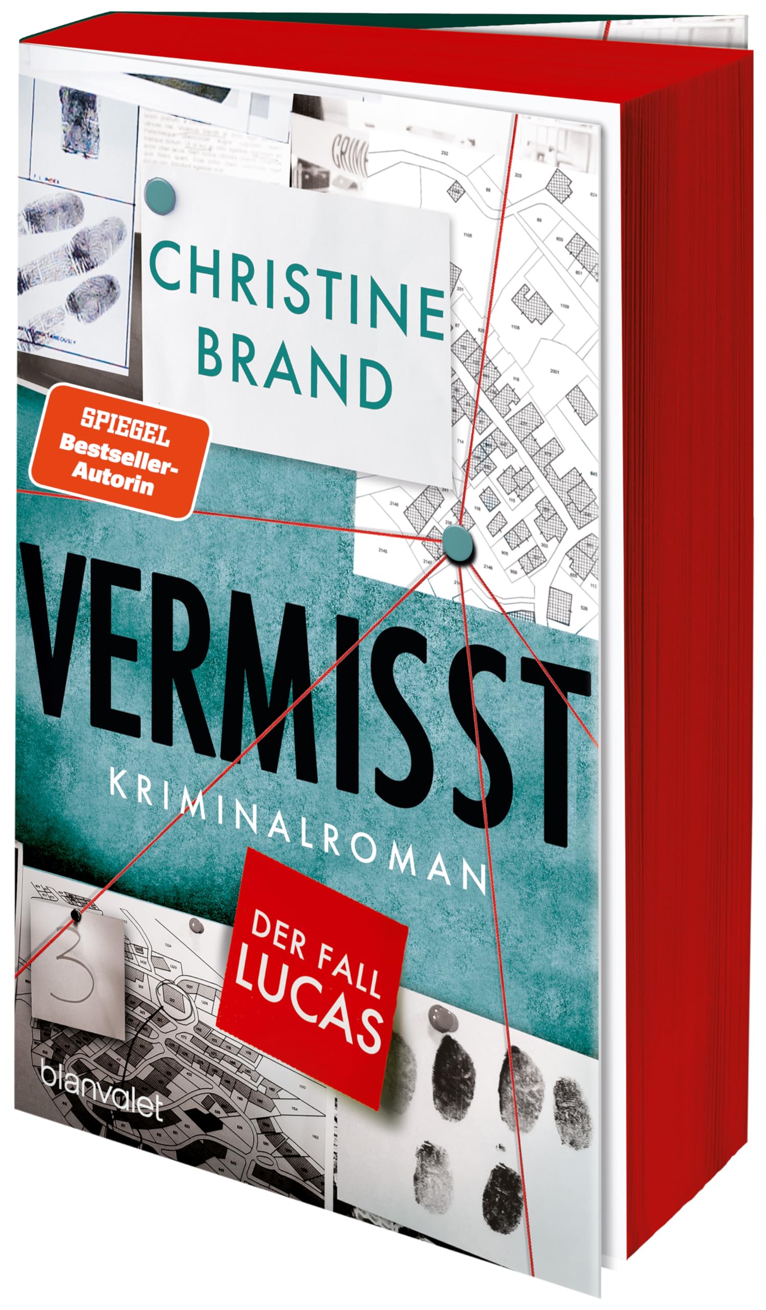 Vermisst - Der Fall Lucas: Kriminalroman - Ein neuer Fall der Cold-Case-Krimireihe von der SPIEGEL-Bestsellerautorin!
