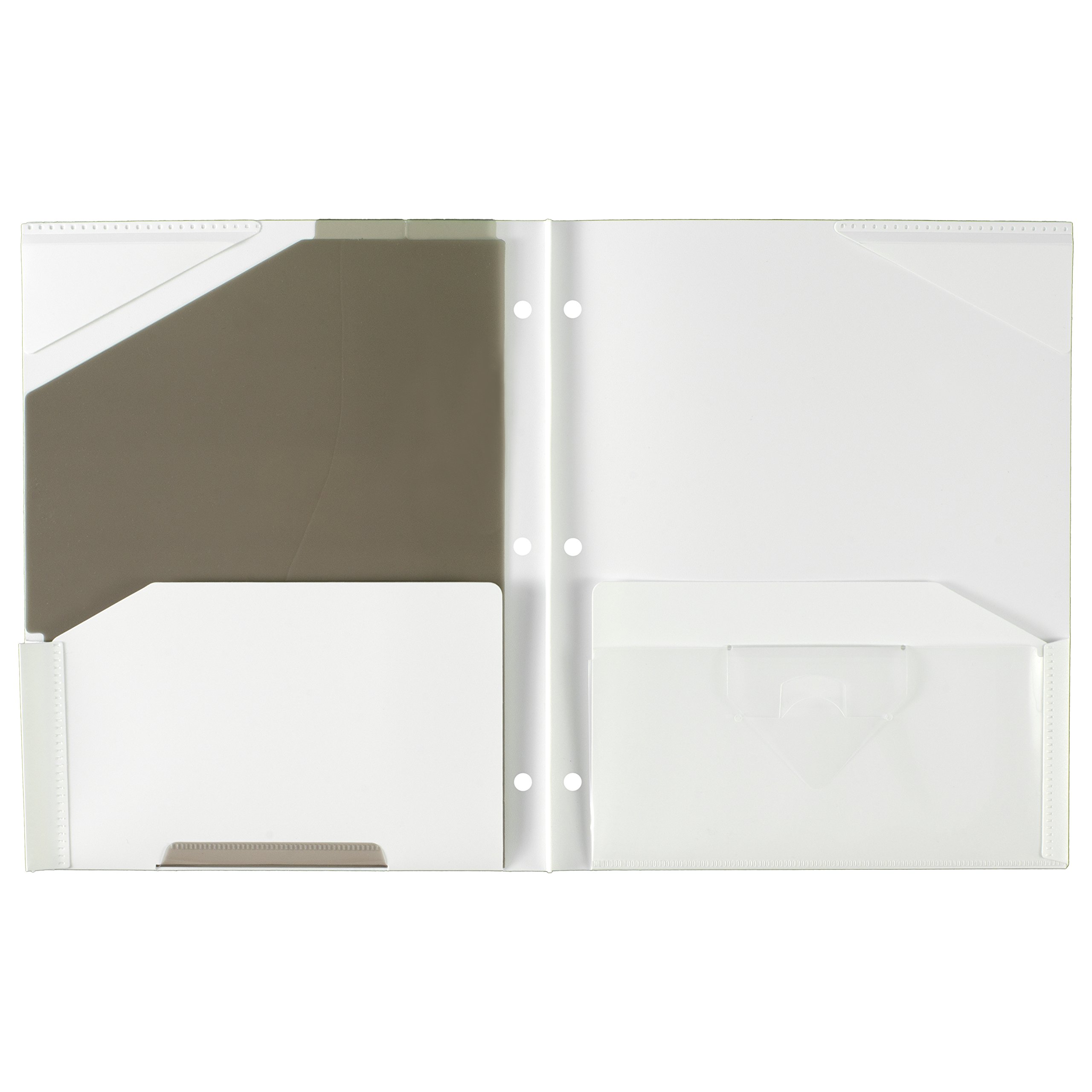 Buy Five Star 2-Pocket Folder, Stay-Put Folder, Plastic Colored Folders ...