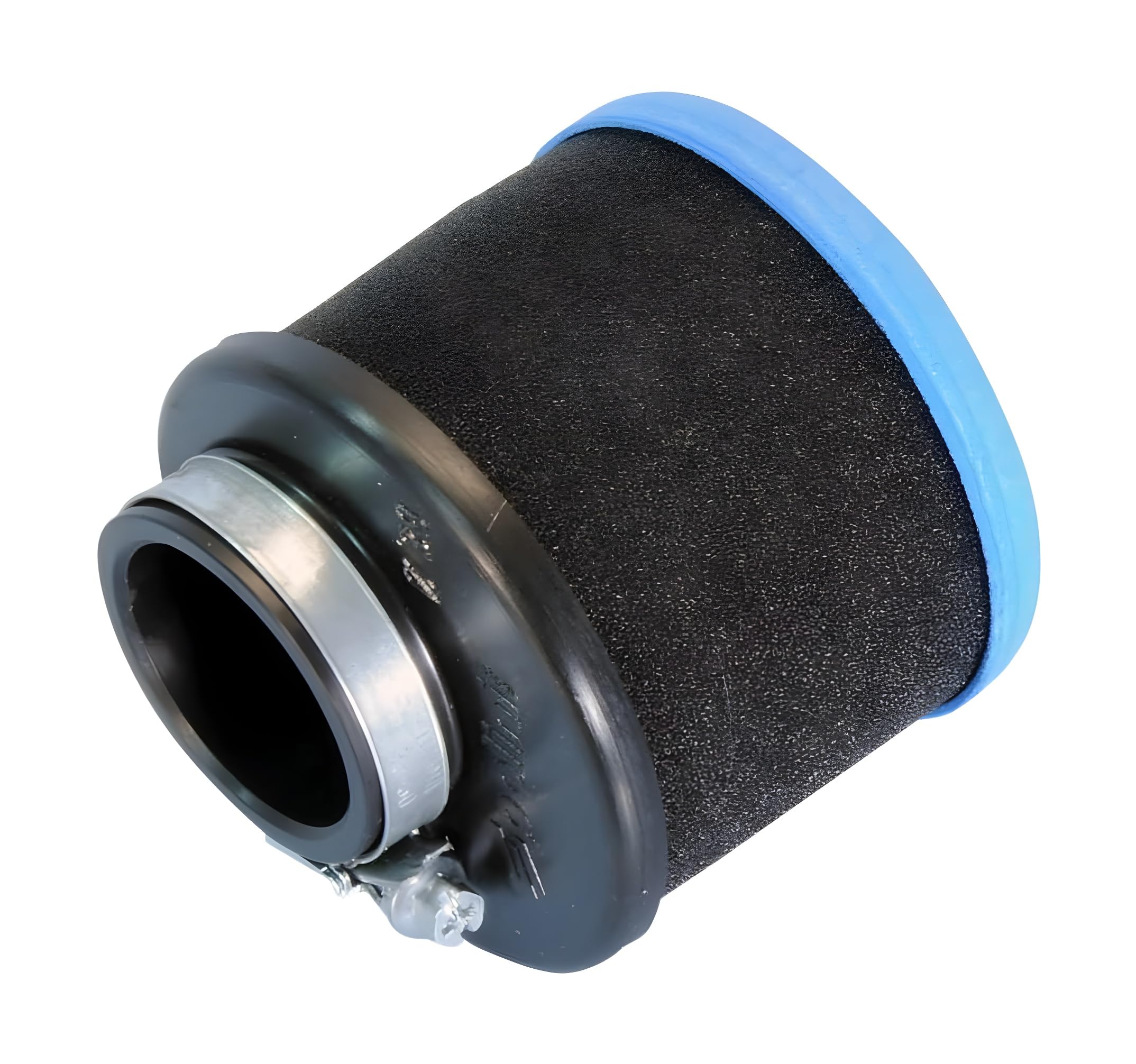 Luftfilter Polini Evolution 2 39mm gerade schwarz-blau
