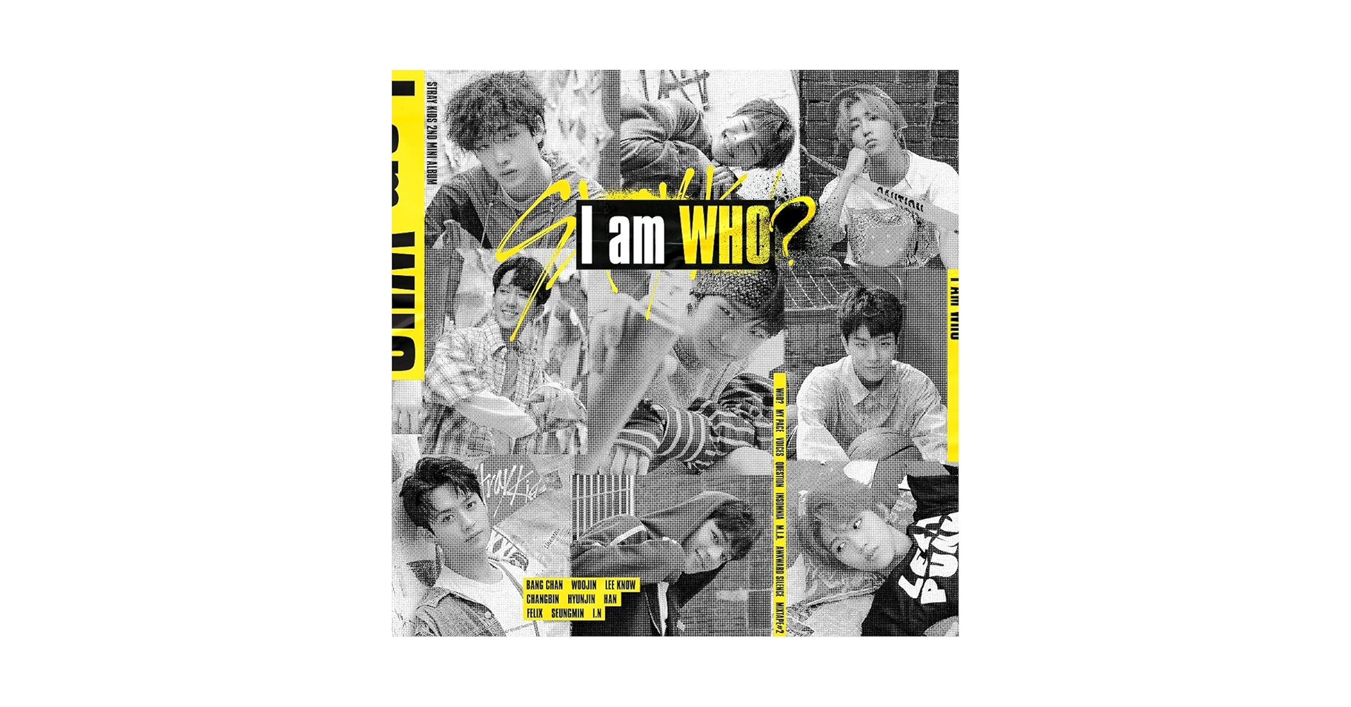straykids Iamwho アルバム Amazon.com: Stray Kids - I am WHO [I am ver.] (2nd Mini