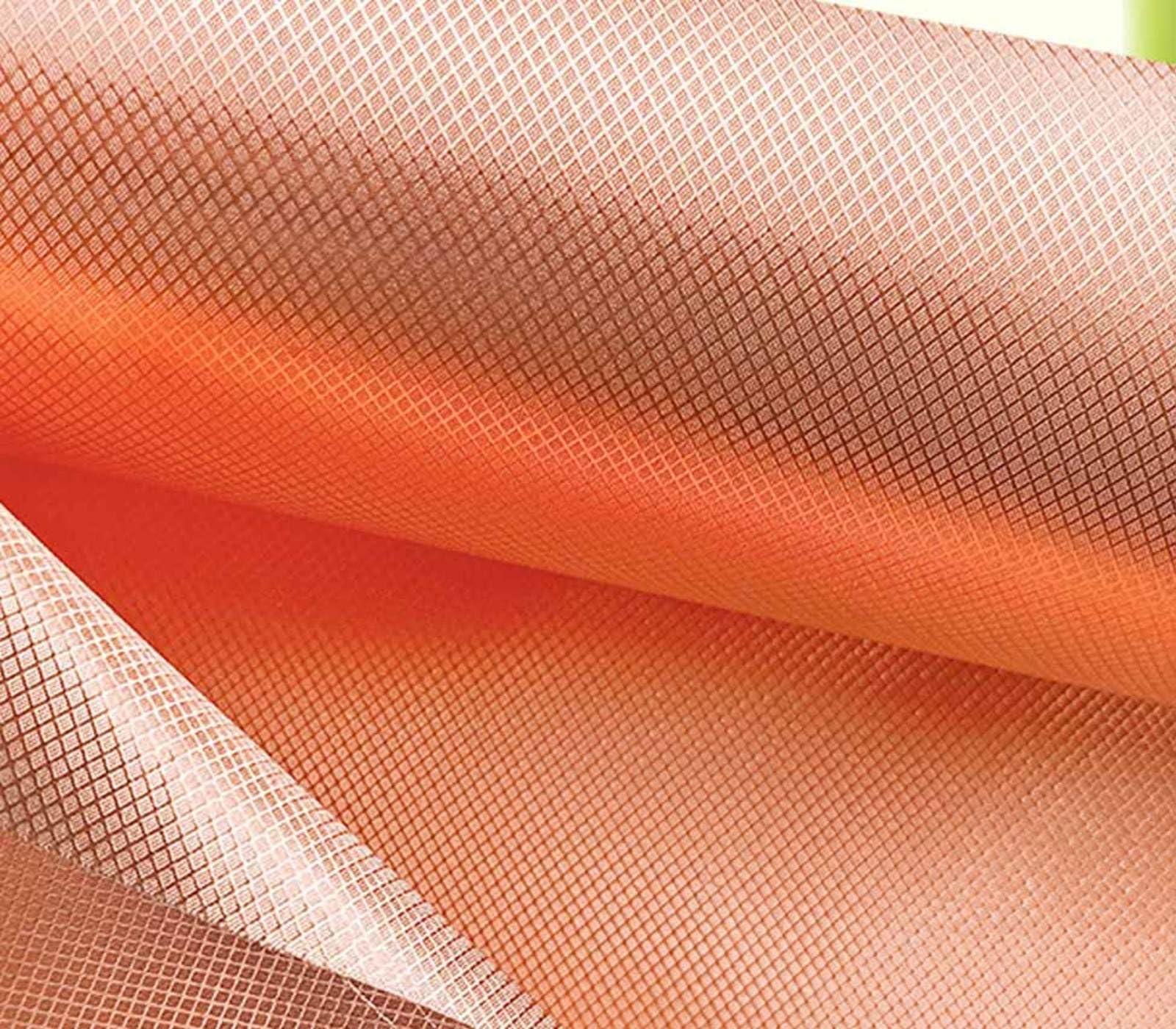 Faraday Fabric EMF Fabric RFID Shielding Fabric Conductive Material Copper Fabric Conductive Material Cover for WiFi, Cell, GPS,gold-8x1.1m