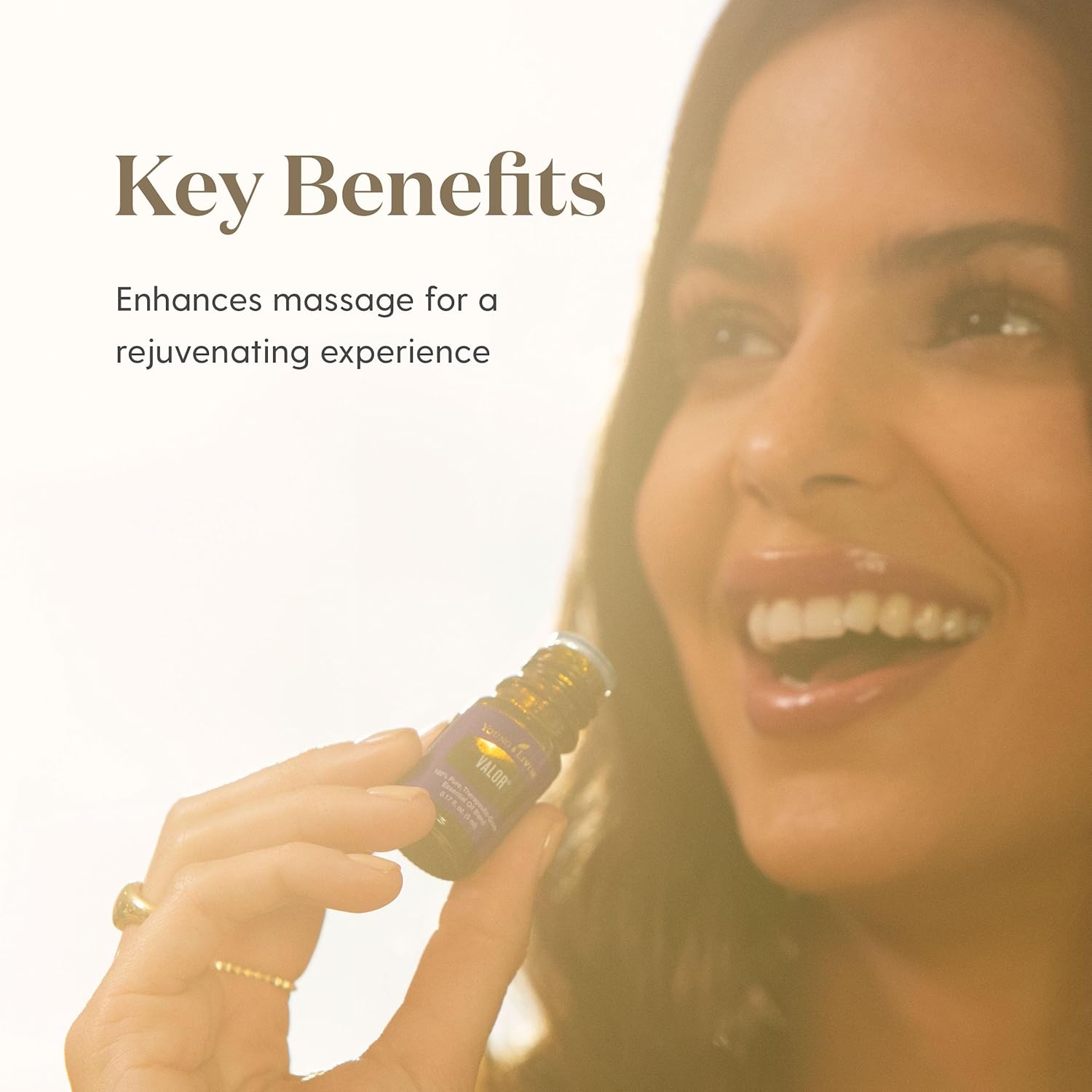 Young Living Valor Essential Oil 5 ml- Empowering Blend - 100% Pure - Uplifting Aroma for Inner Strength - Features Frankincense, Black Spruce, Blue Tansy, Camphor Wood, and Geranium
