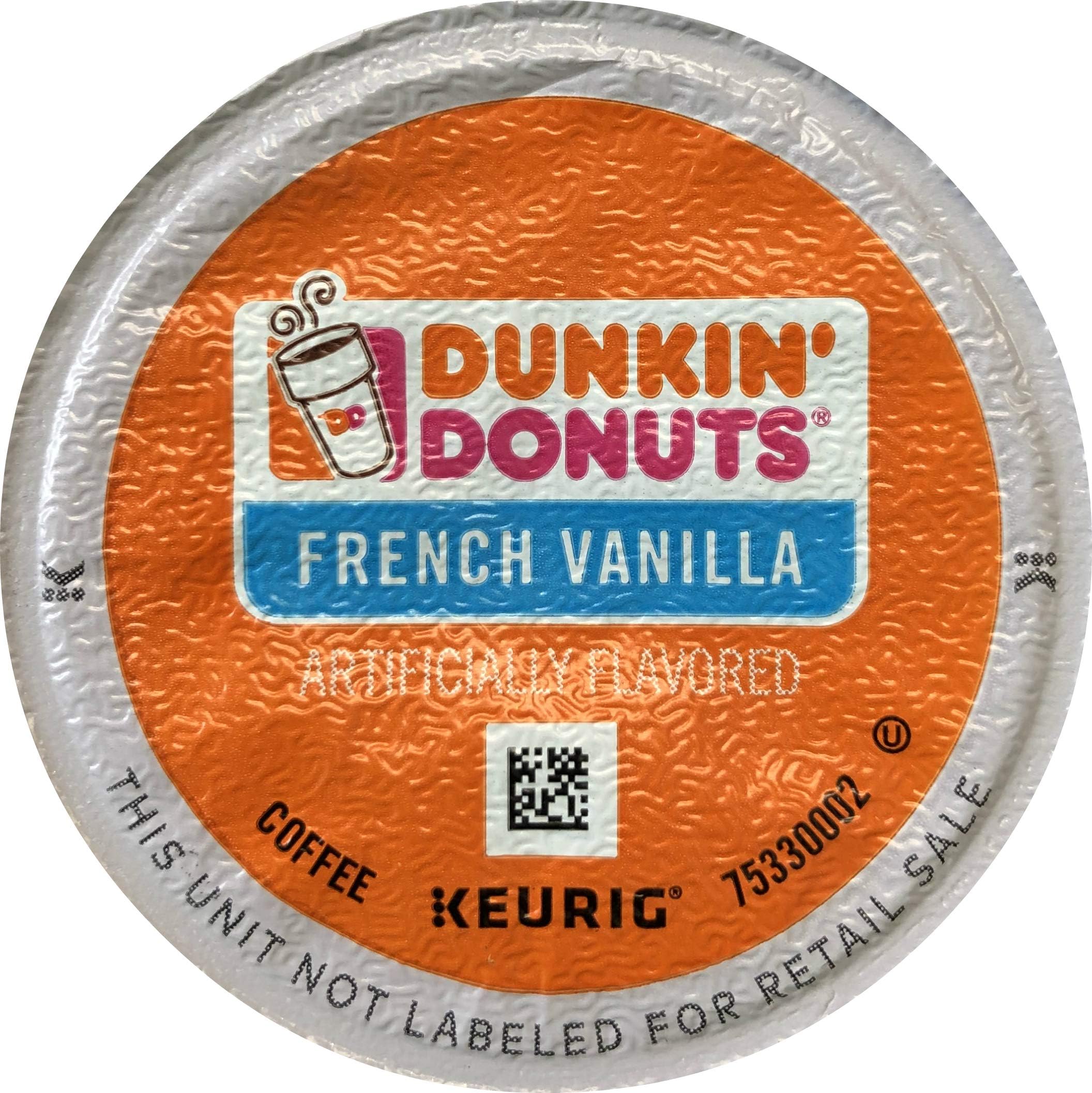 Keurig Dunkin' Donuts French Vanilla Coffee KCups 16