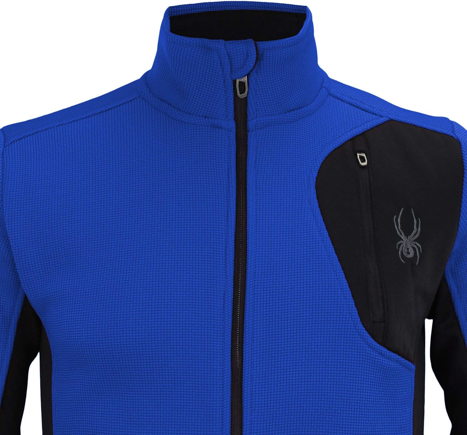 Spyder Men's Raider Full Zip Sweater, Limoges-F20 Medium