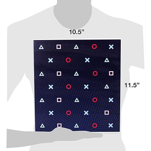 Miniatura 8 de UniKeep High Capacity PlayStation Themed Disc Storage Case - Holds 80 Discs