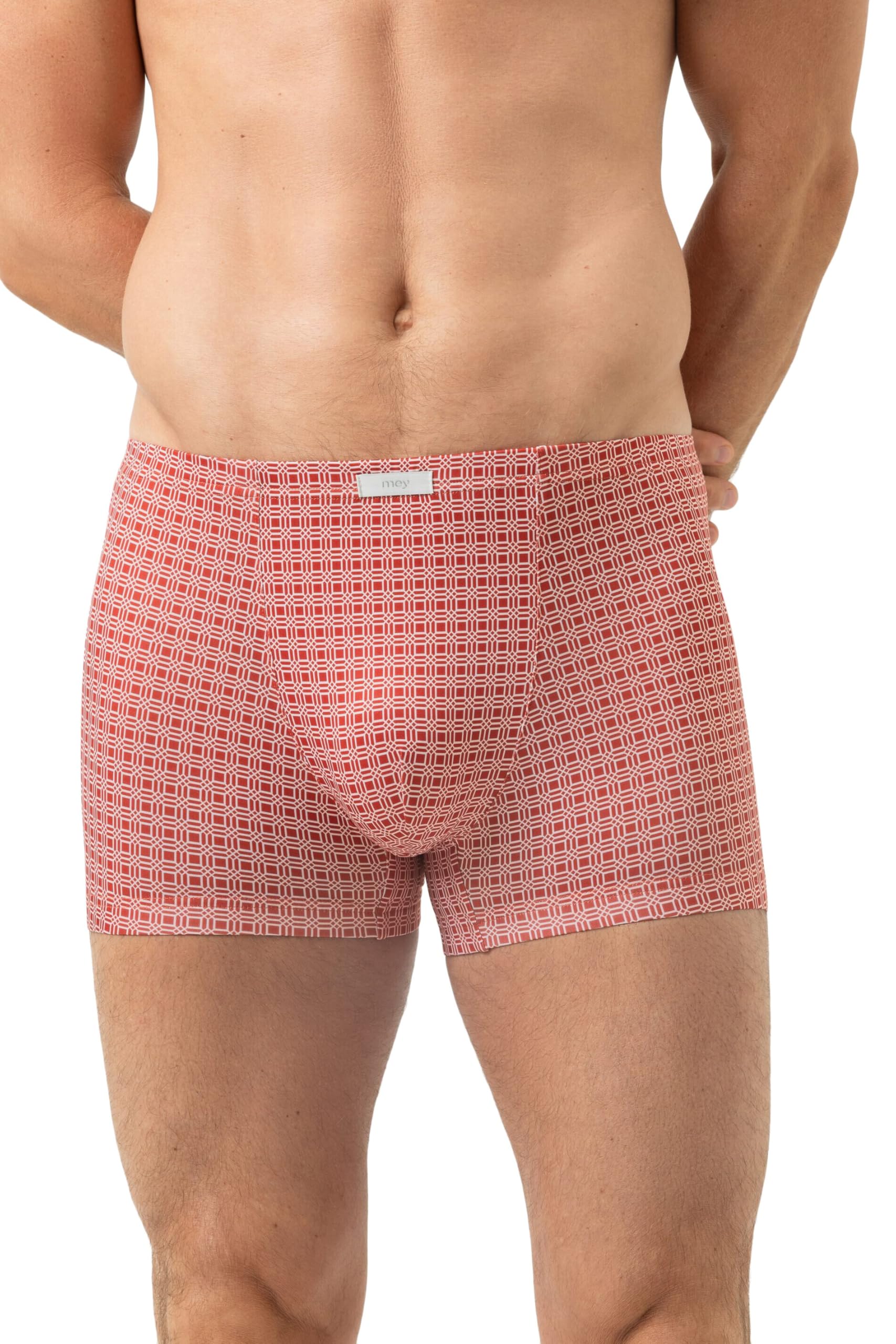 Mey Tagwäsche Serie Coral Grid Herren Shorties