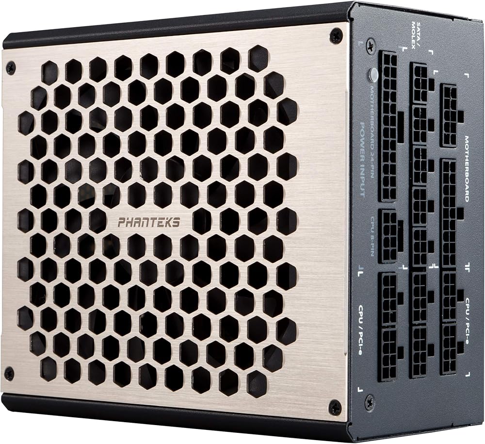 Phanteks Revolt Pro, 80+ Gold Certified 850W Fully Modular ATX Power Supply thumbnail 3