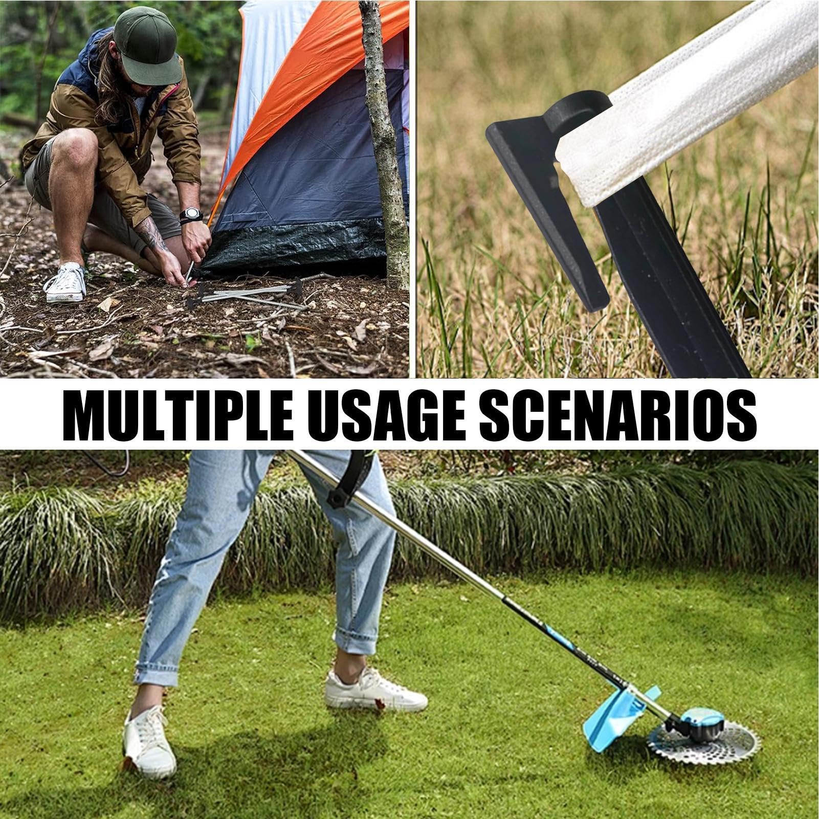 JR Studio 3x5インチ 楕円形 BWCA 境界水カヌー トレイルステッカー (ミネソタ RV ハイク キャンプ), image size:1601x1601