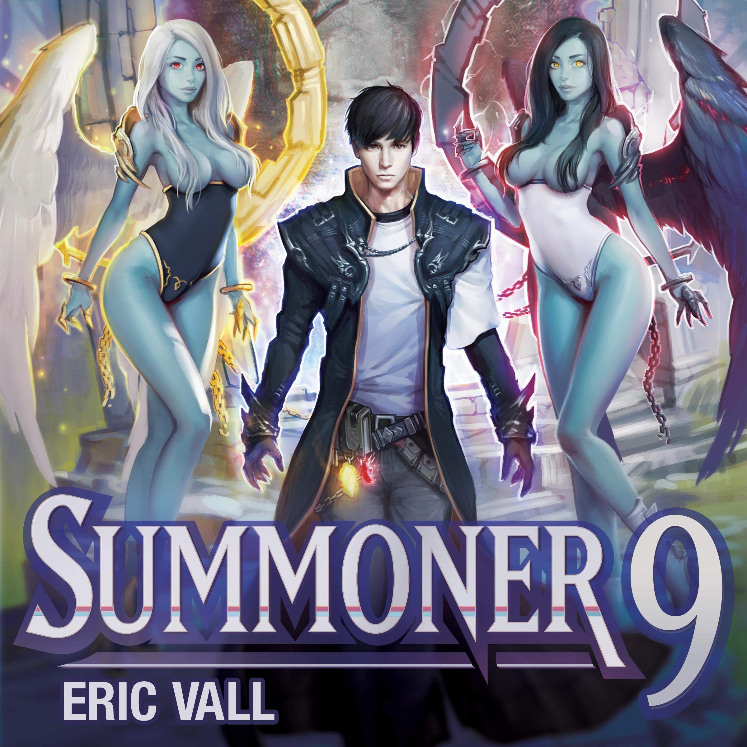 Cover art for Summoner 9