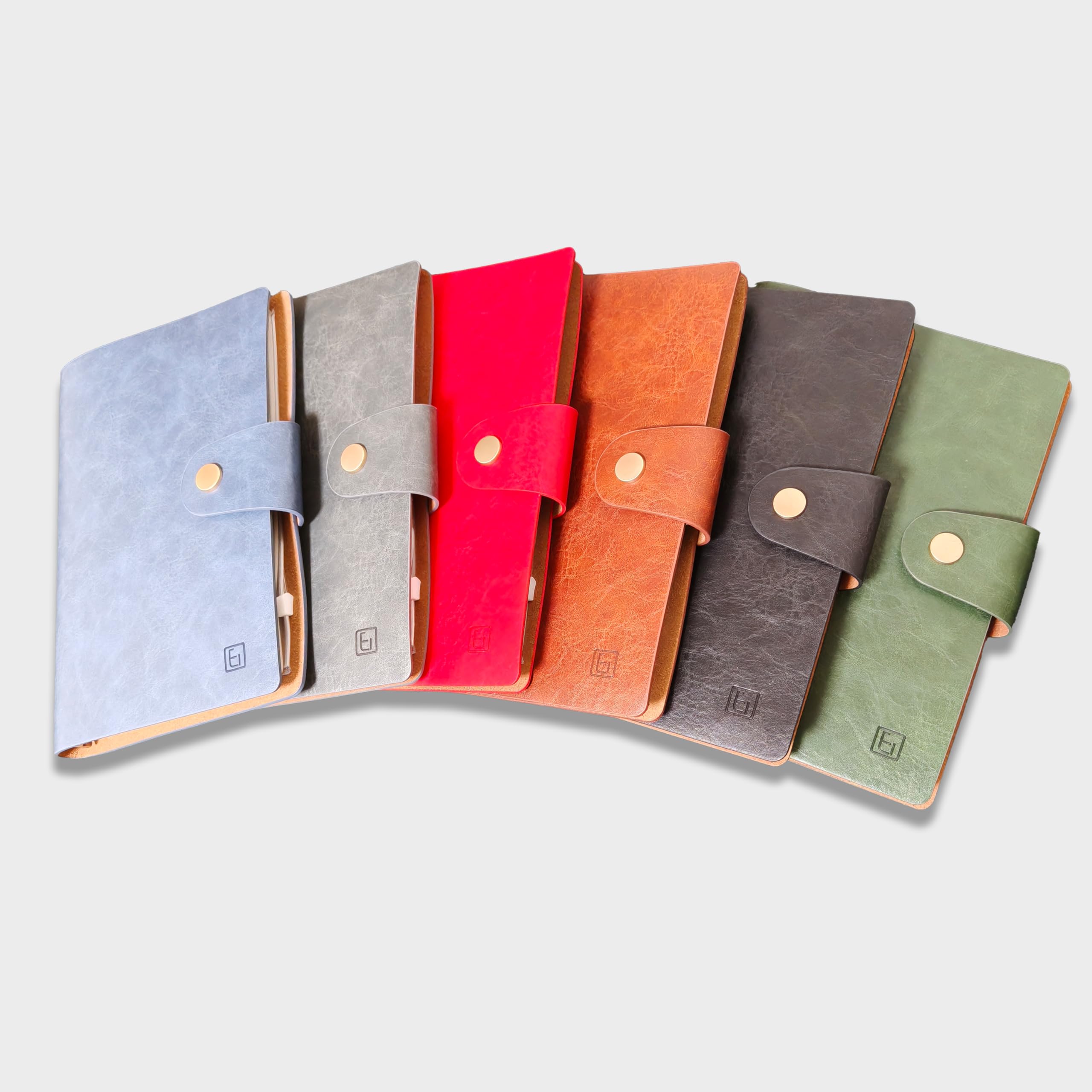 Eishido A5 Leather Organizer, 6-Ring