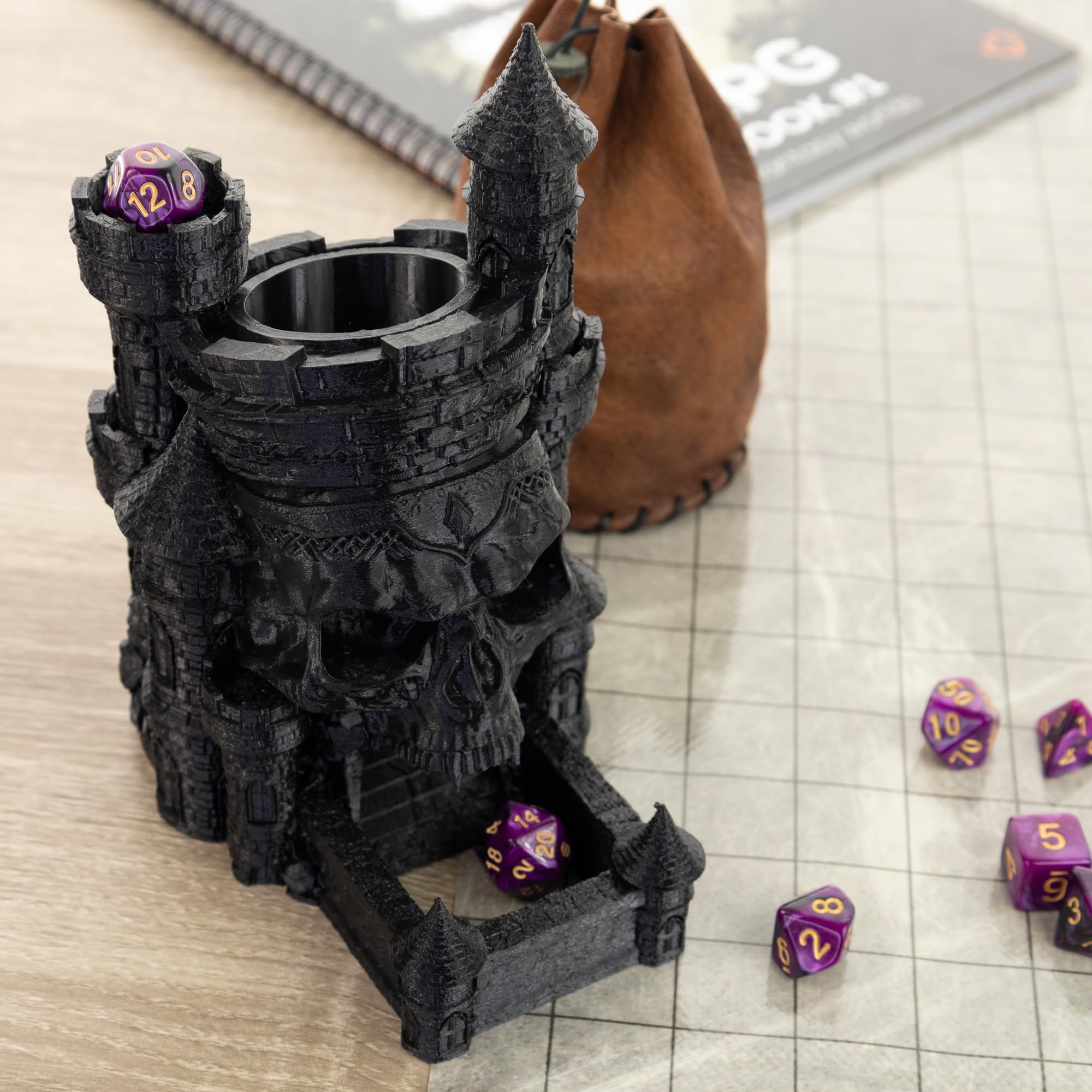 PLAYMATS FAB001 Torre de Cubos, 13,5 x 10 x 20 cm