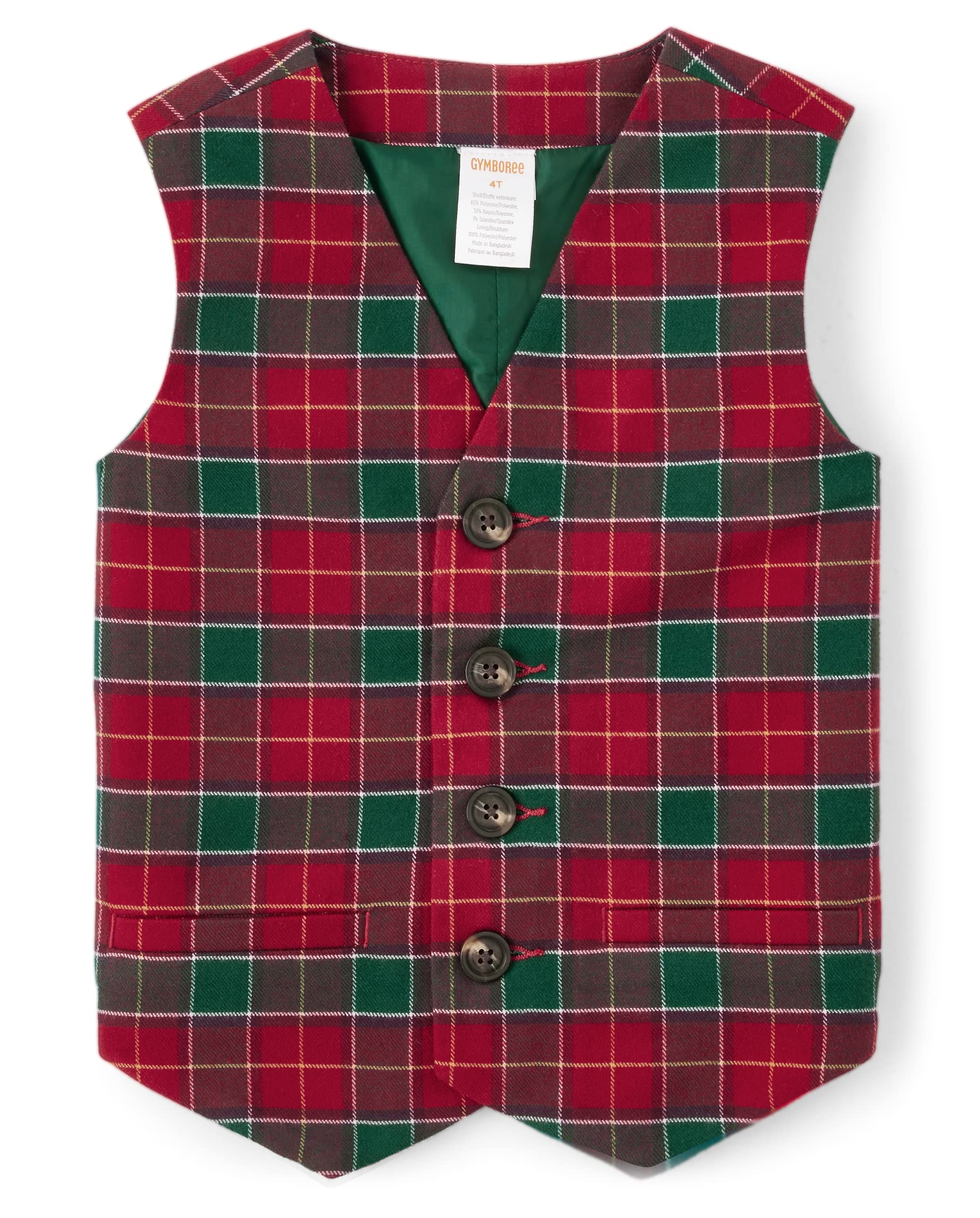 Gymboree Boys and Toddler Dressy Vest