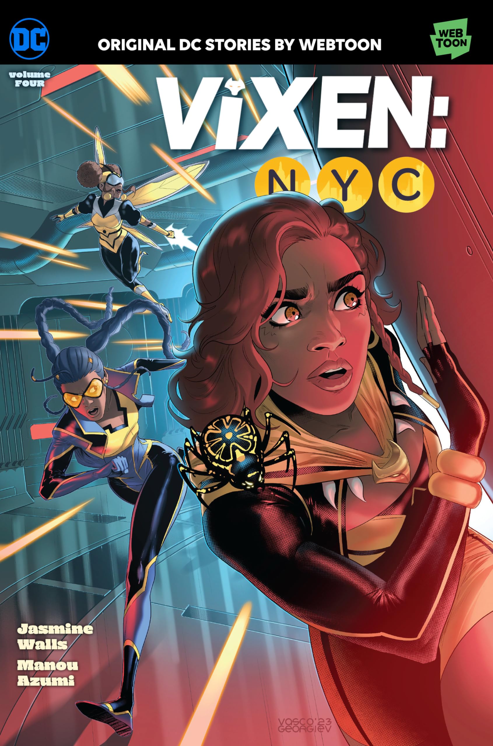 VIXEN NYC VOLUME 4 GRAPHIC NOVEL Paperback Collects Episodes #29-38 DC Comics