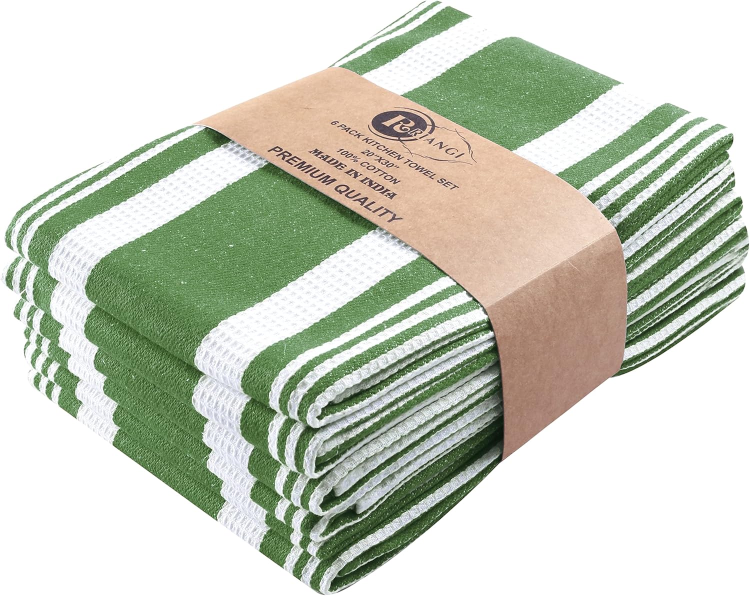 Cotton Kitchen Towels and Cotton Dish Towels, Extra Large