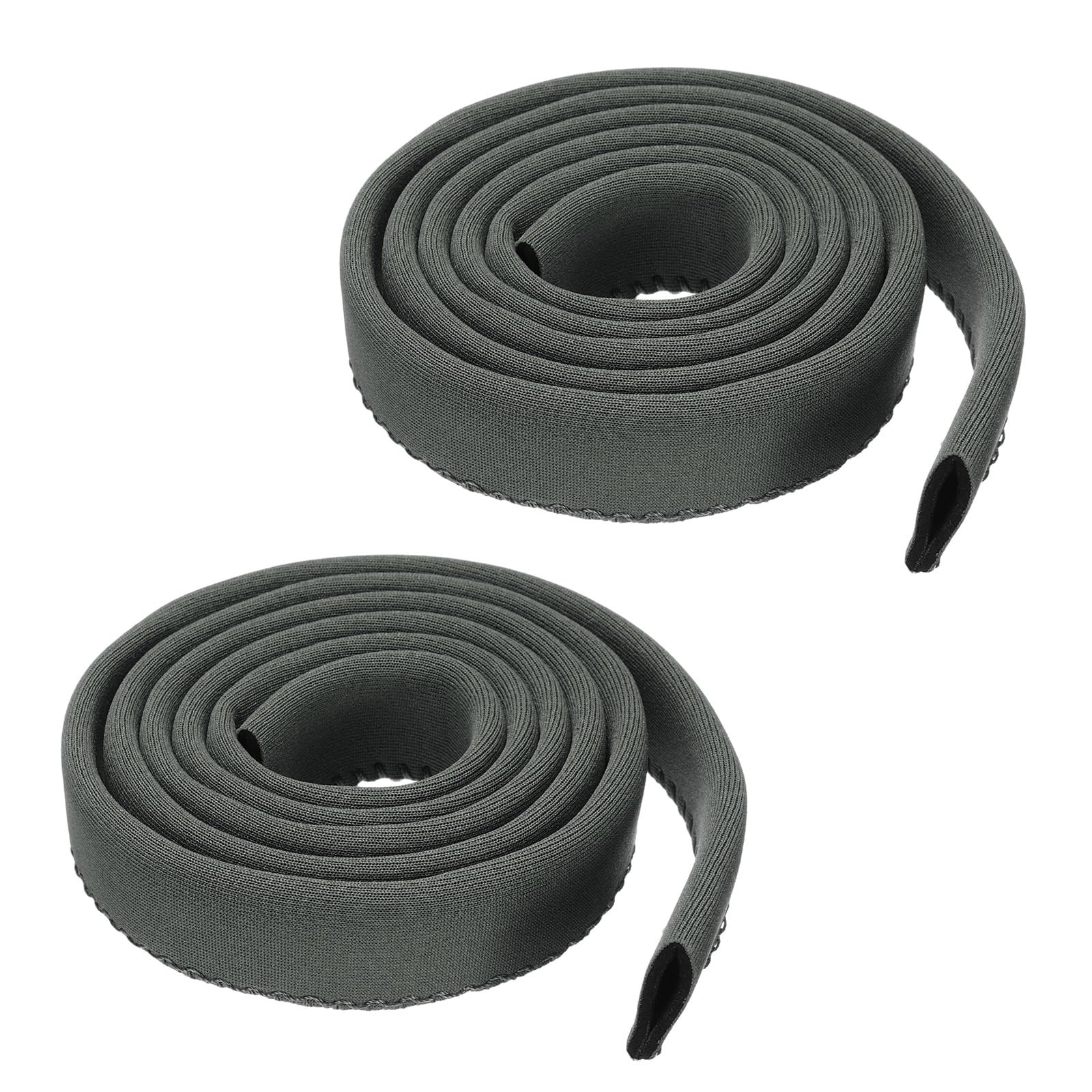 YELARXI Water Bag Tube Cover, Hydration Tube Sleeve Insulation Hose Cover Tube Sleeve Cover Accessories Neoprene & Gray-Fitting for (Outdoor/Hiking/Running/Cycling/Sports)