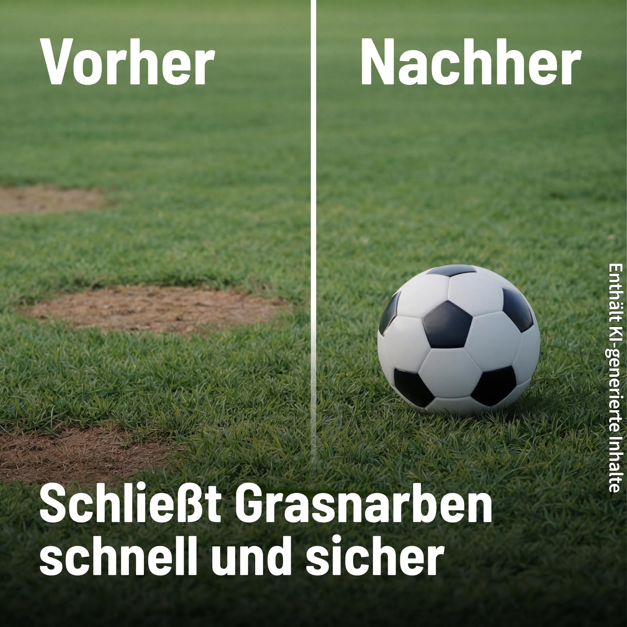 Substral Sport und Spiel Rasensamen 5kg schnell keimend für 250 m²