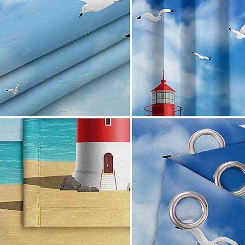 Miniatura 2 de Cortinas con aislamiento térmico para ventana, saxofón, para oscurecer la habitación, para niños y niñas, cortinas de melodía para dormitorio,