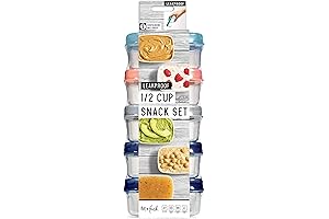 Fit & Fresh Bariatric Containers