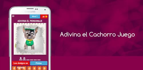 Adivina el Cachorro de la Patrulla