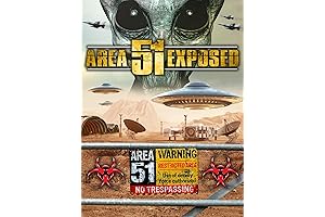 Area 51 Exposed: Unraveling the Secrets of the Government's Most Mysterious Facility