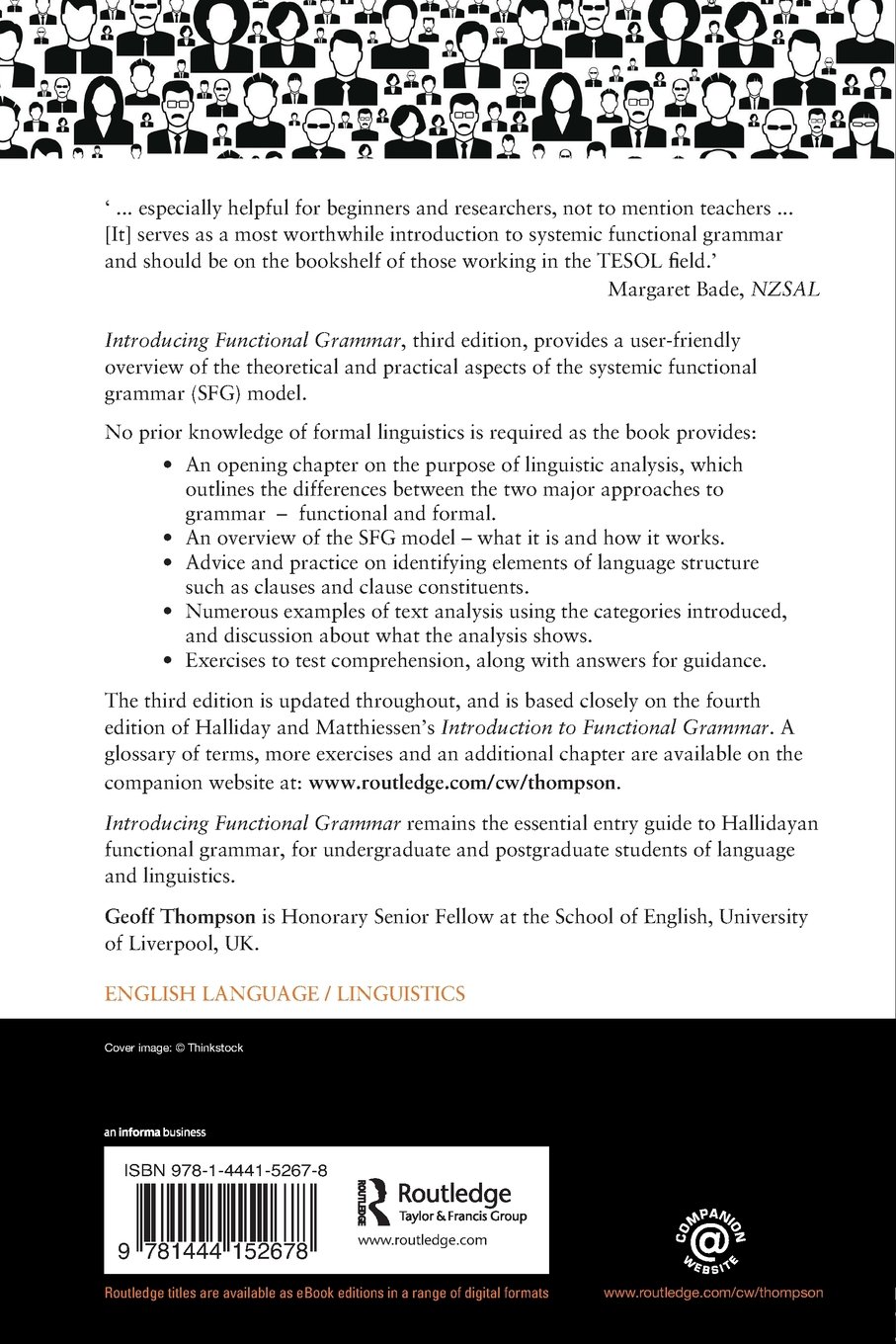 Introducing Functional Grammar