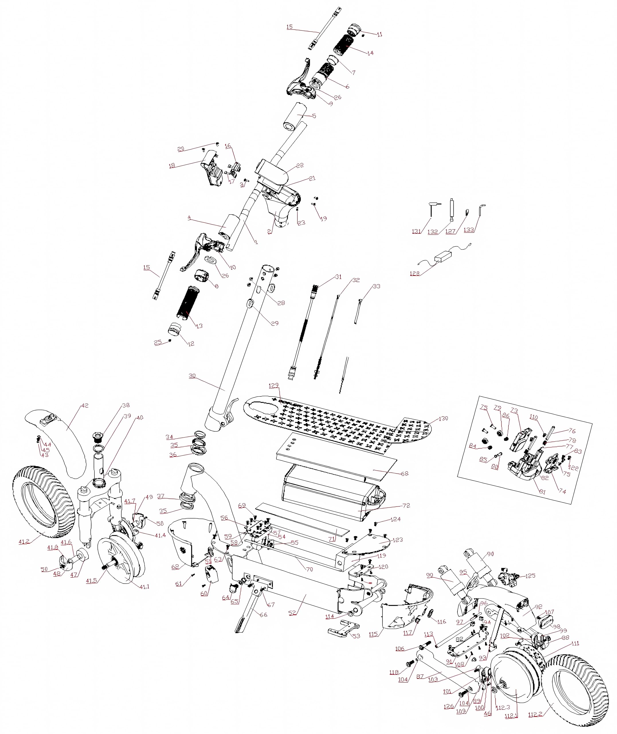 SOFLOW |65| Prise d'alimentation SO4 PRO GT d'origine