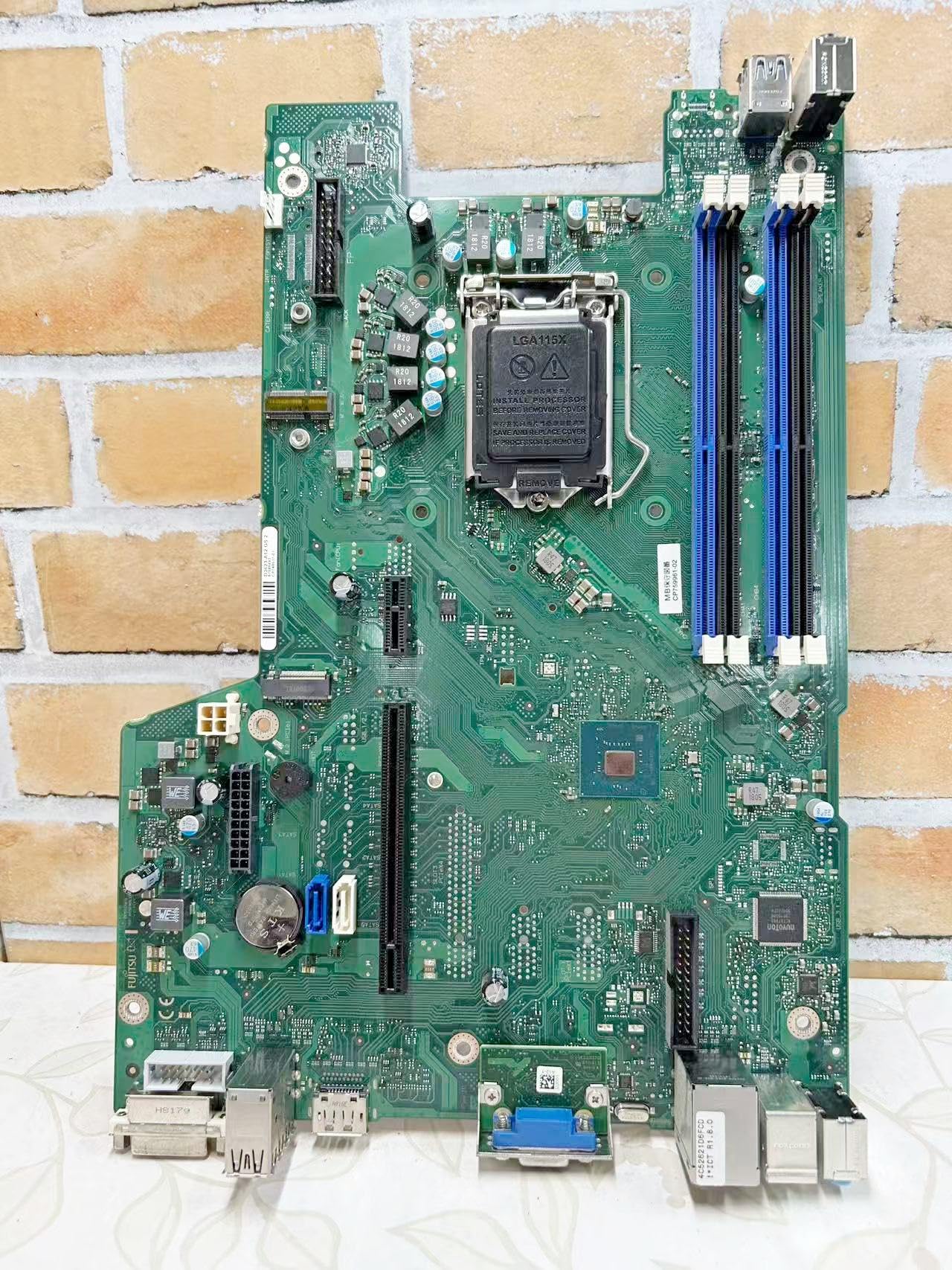 Amazon | 富士通 ESPRIMO D588/TX修理交換用マザーボード8世代 D3623