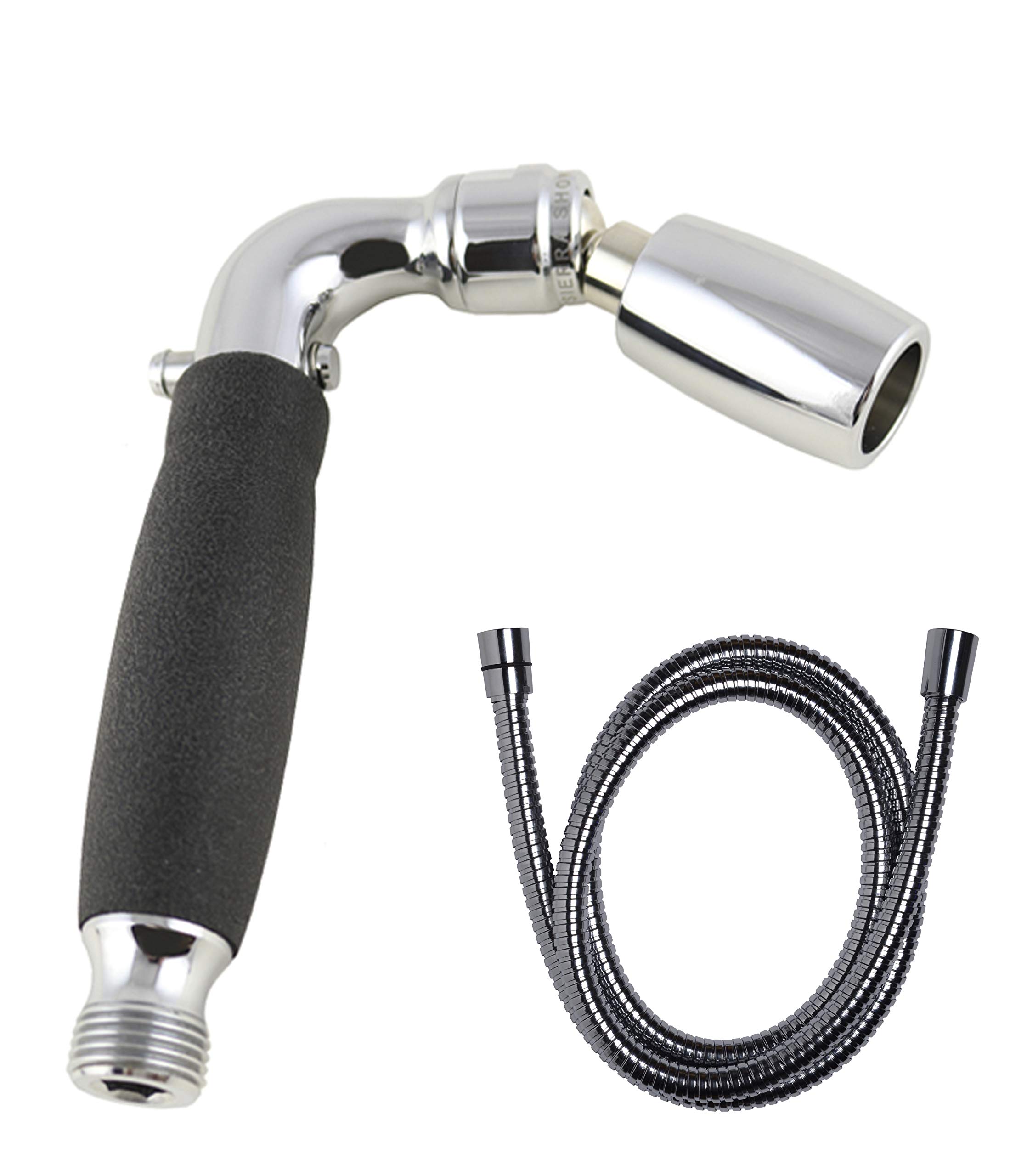 Buy Handheld RV Shower Head with Hose and On Off Switch (Plumbing Code