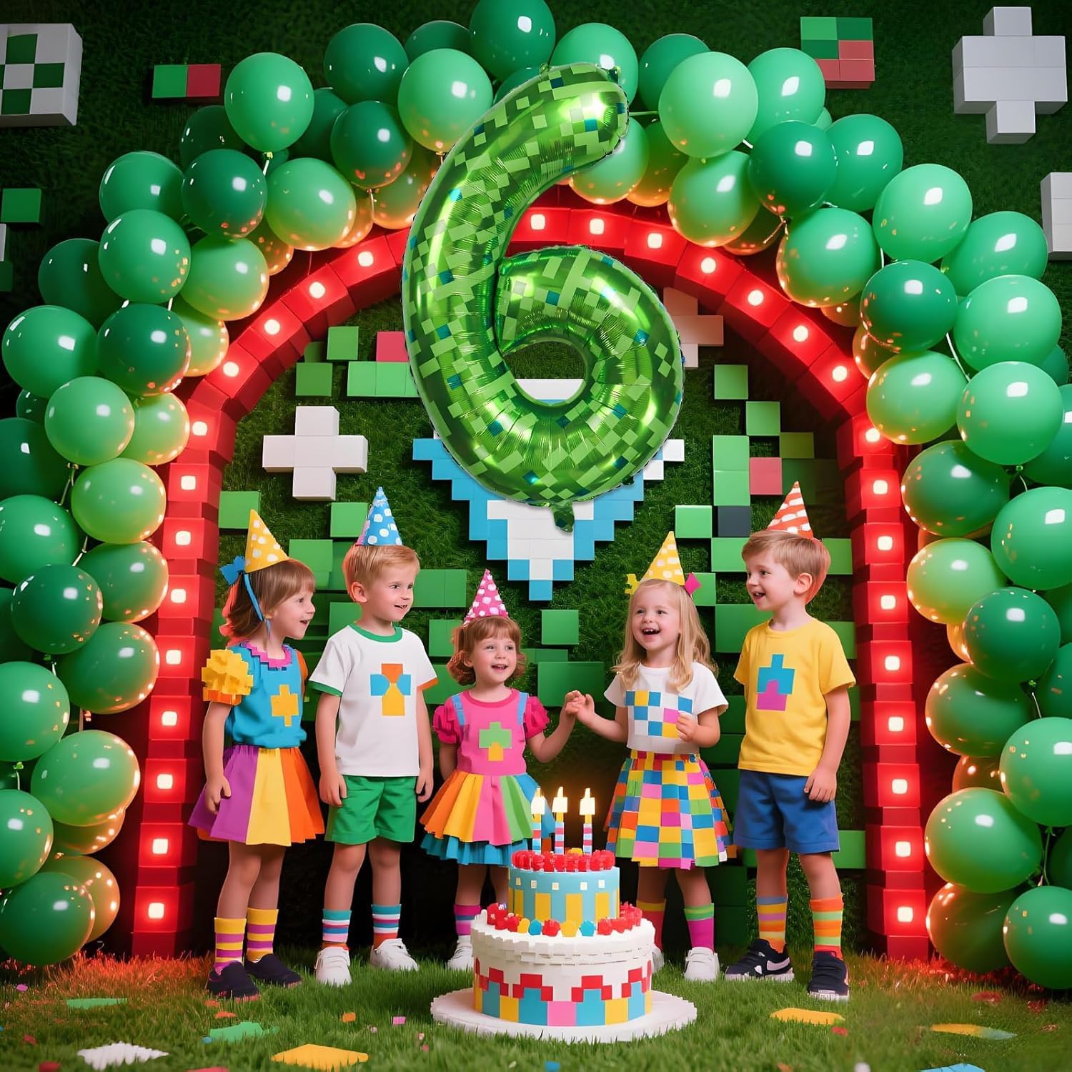 Red 0 balloon 40 Inch Giant Helium Foil Number 0 to 9 Red Balloon Birthday Wedding Party Digital Decorations (Number 0) — view 244