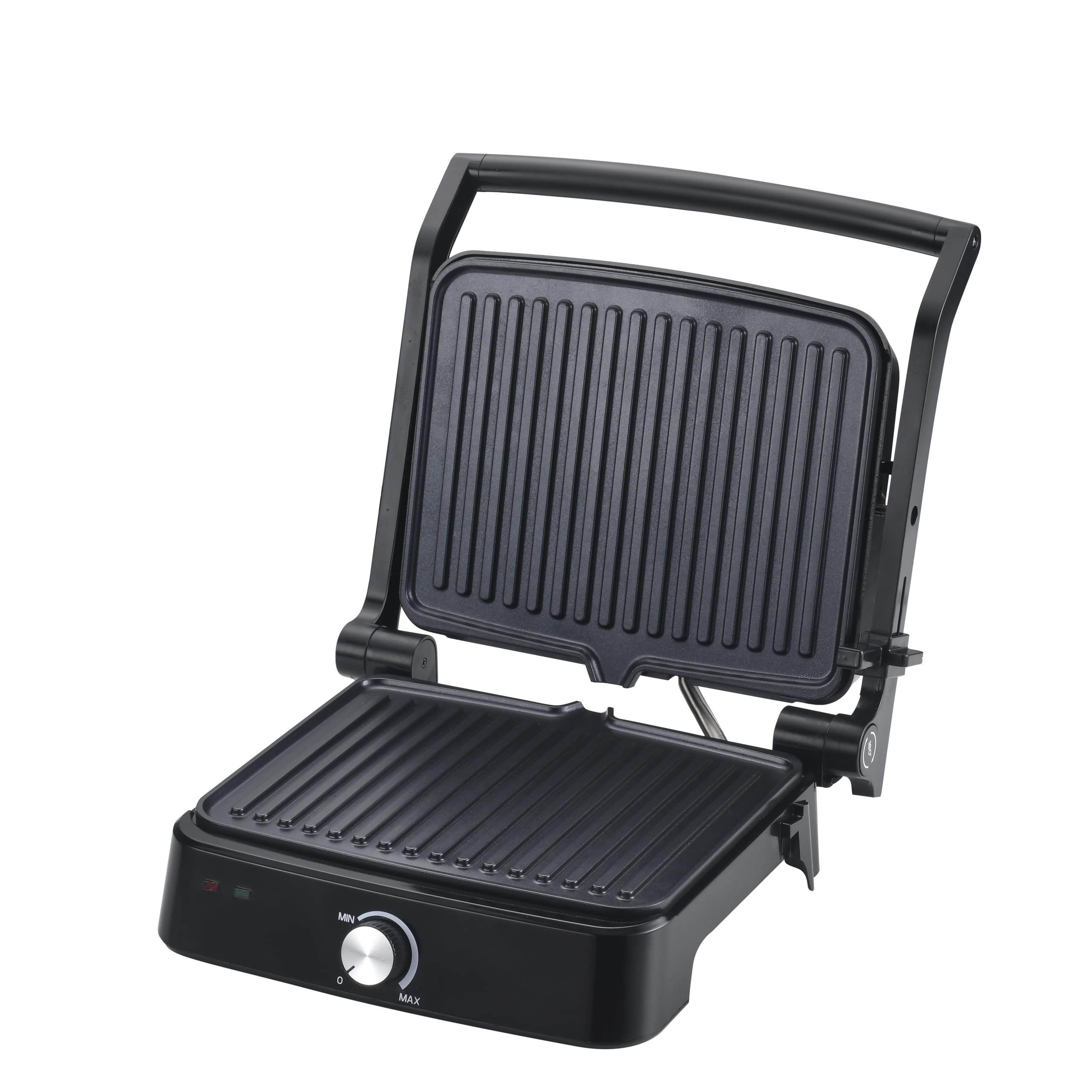 vivicreate 5-in-1 contact grill panini press nonstick electric grill adjustable temperature removable plates portable for sandwiches steak breakfast 