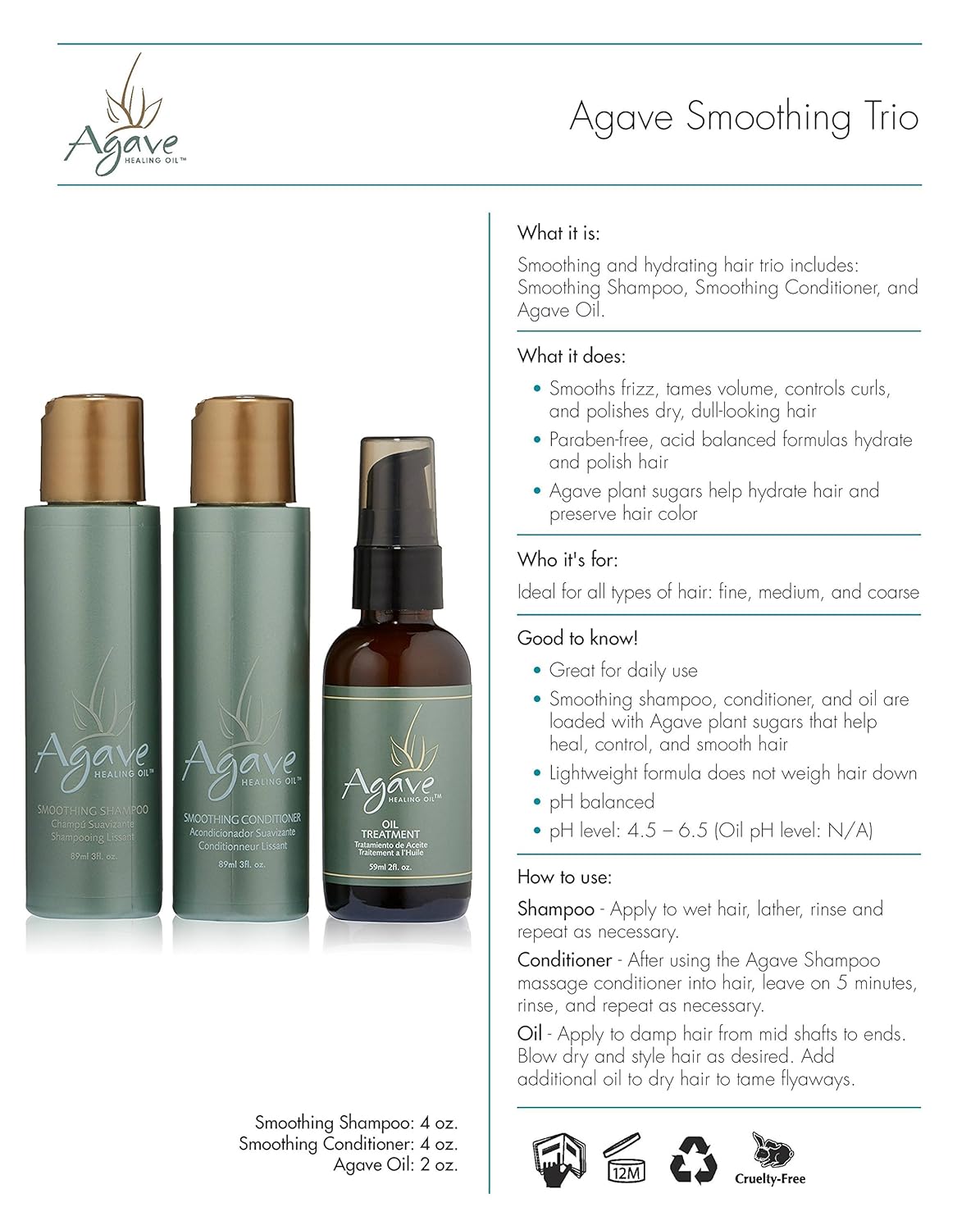 Agave smoothing treatment amazon Clearance