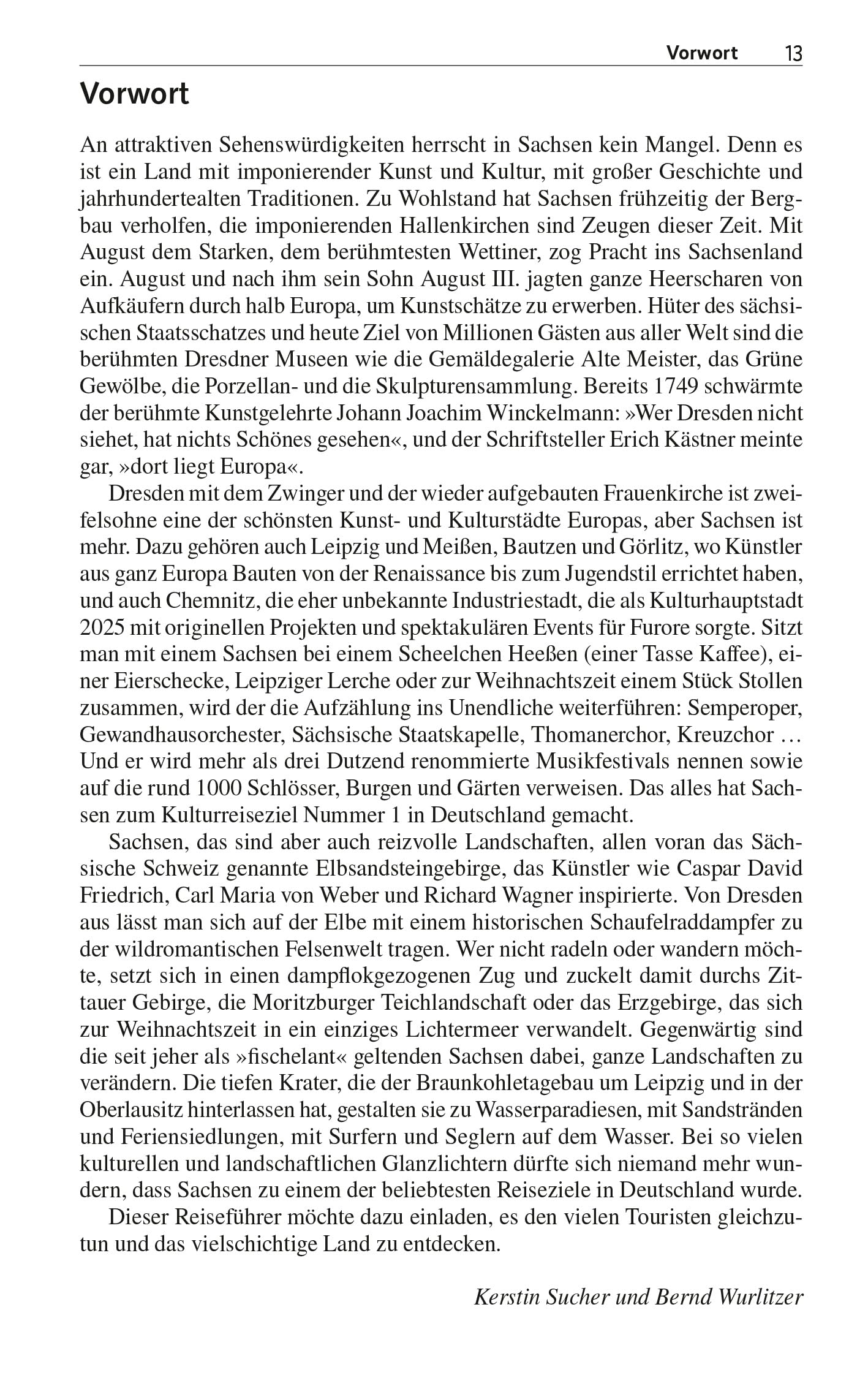TRESCHER Reiseführer Sachsen: Mit Dresden, Leipzig, Erzgebirge und Sächsischer Schweiz
