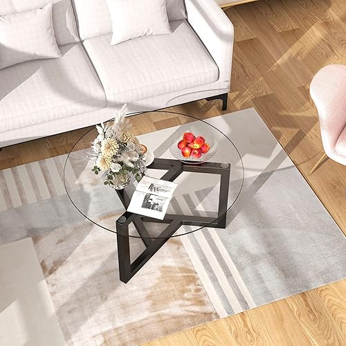 Miniatura 4 de Harper  Bright Designs Mesa de centro con cajón y estante de almacenamiento abierto mesa de cóctel con ruedas mesa de sofá de madera para sala de