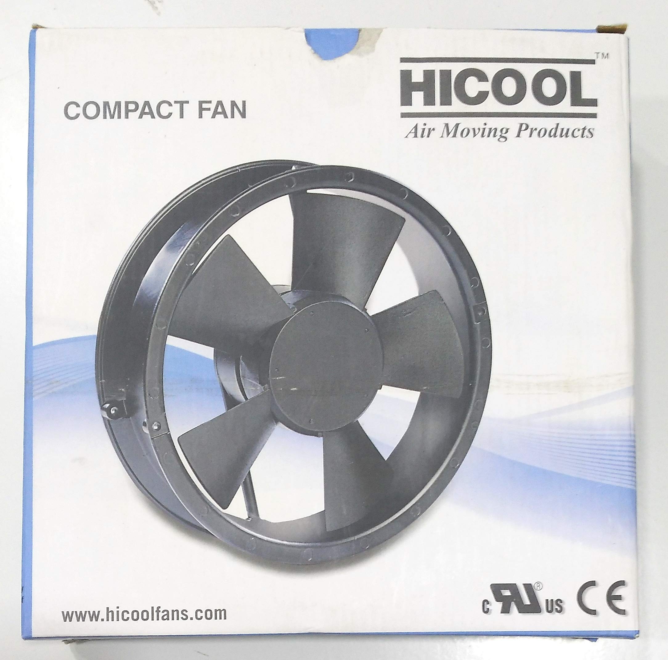 HICOOL Compact Fan AC- (220 x 220 x 60 mm) Round (B07RW9S3F4) Amazon Price History, Amazon Price Tracker