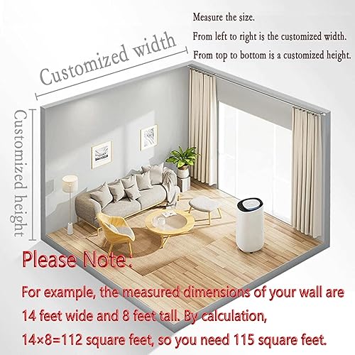 Miniatura 8 de Murales de pared de tamaño personalizado, gimnasio de culturismo Gorilla Fitness, murales de pared autoadhesivos extraíbles para despegar y pegar,