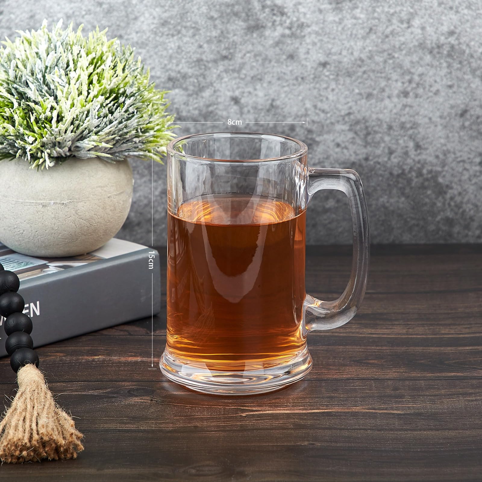 Amazon.co.jp: ゴジラ ビールジョッキ マグカップ ティーカップ 透明