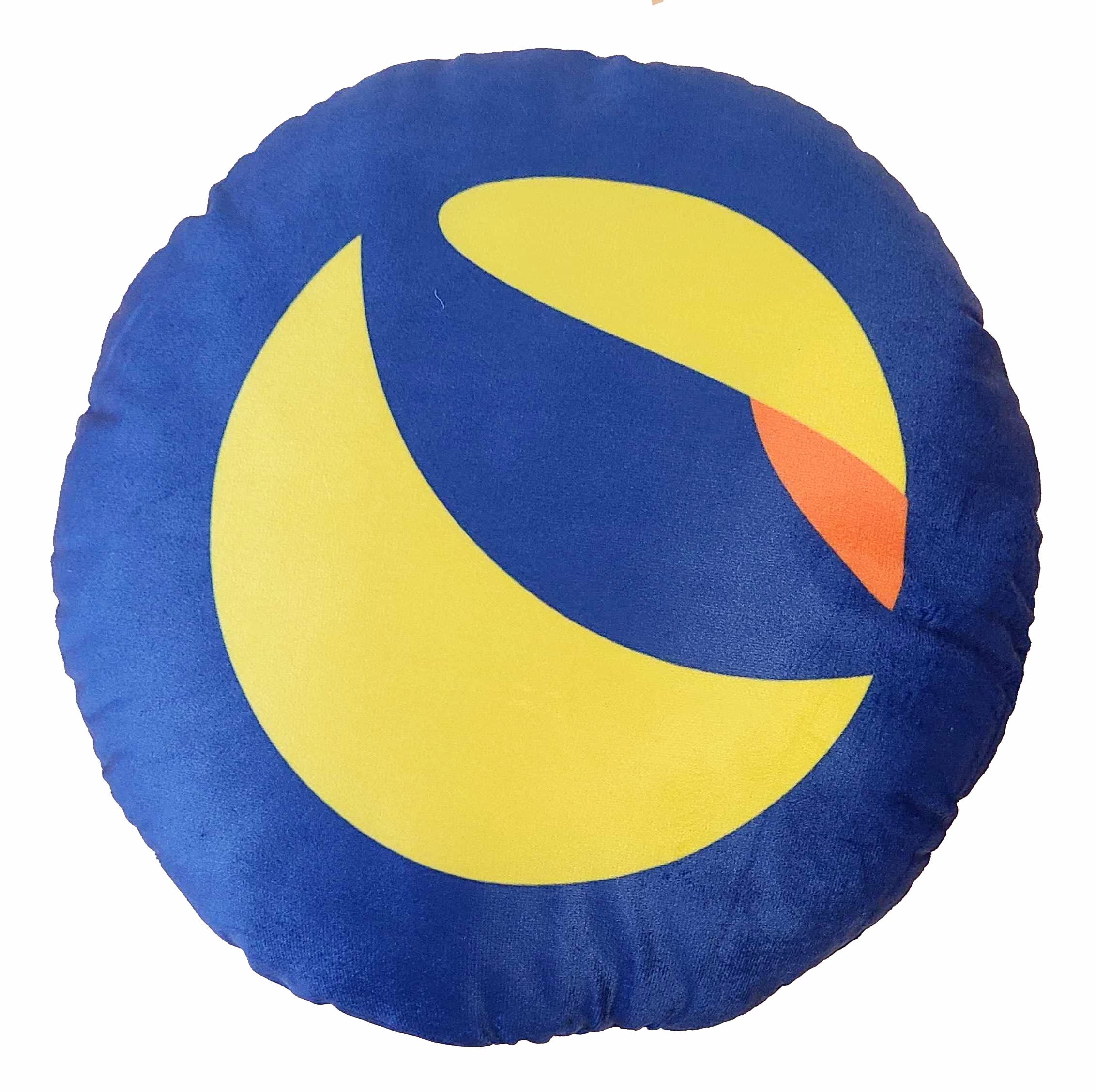 BitcoinMerch.com - Blue/Yellow Terra (Luna) Rounded Elliptical Stuffed  Plush Pillow Cryptocurrency Crypto Currency Decoration: Buy Online at Best  Price in UAE - Amazon.ae