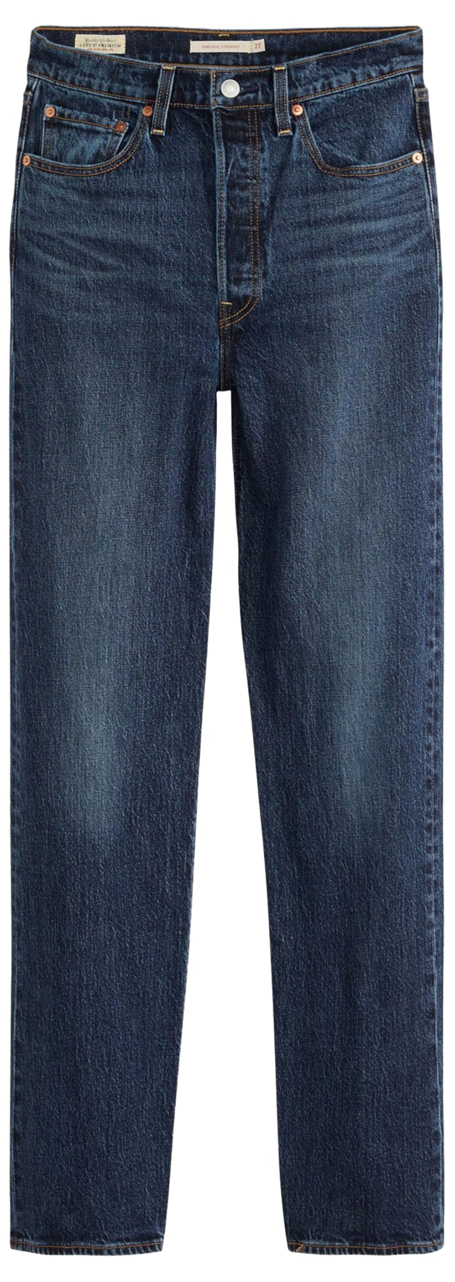 Levi's Damen Ribcage Full Length Jeans