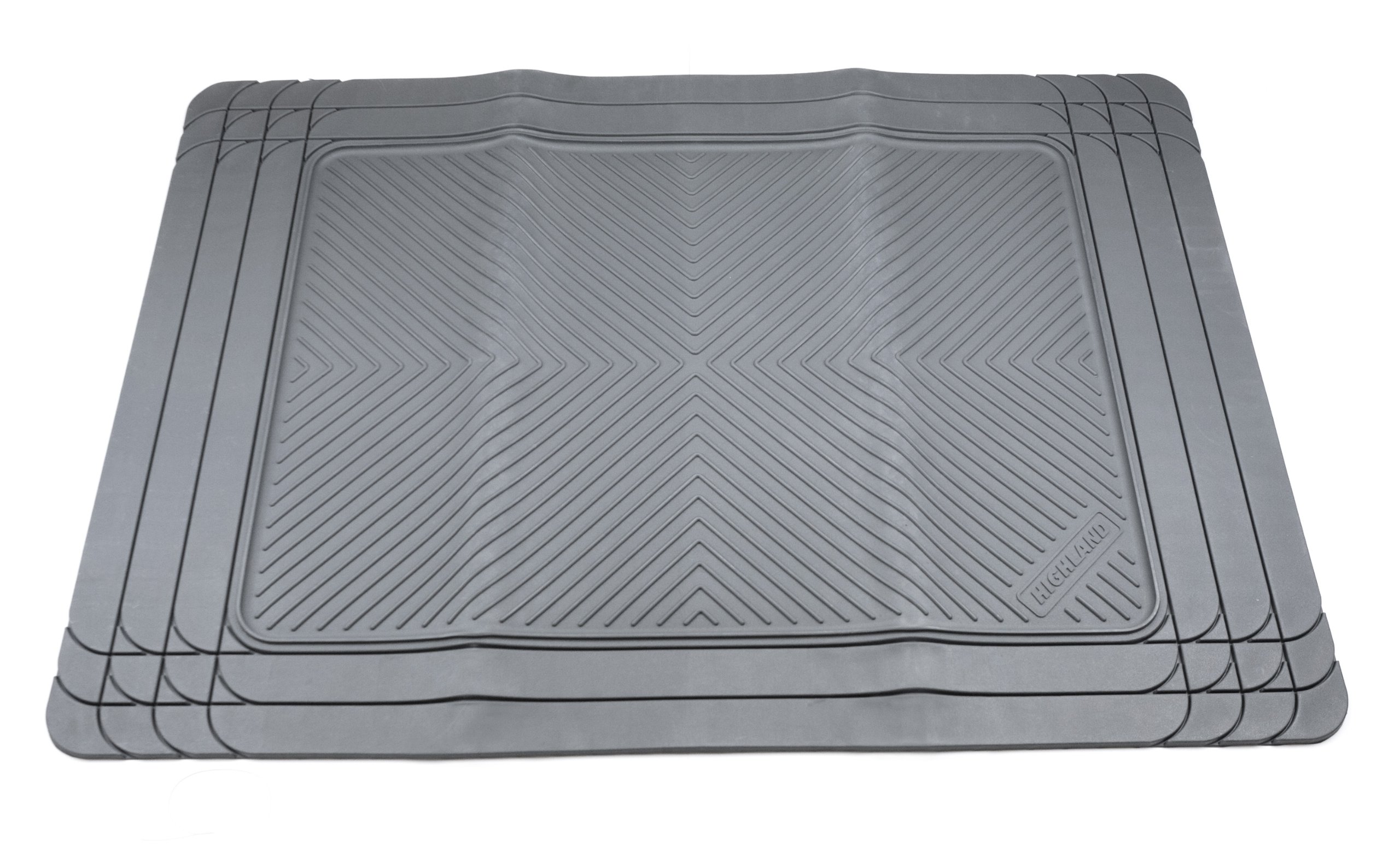 Highland 4504500 All-Weather Gray Floor Mat