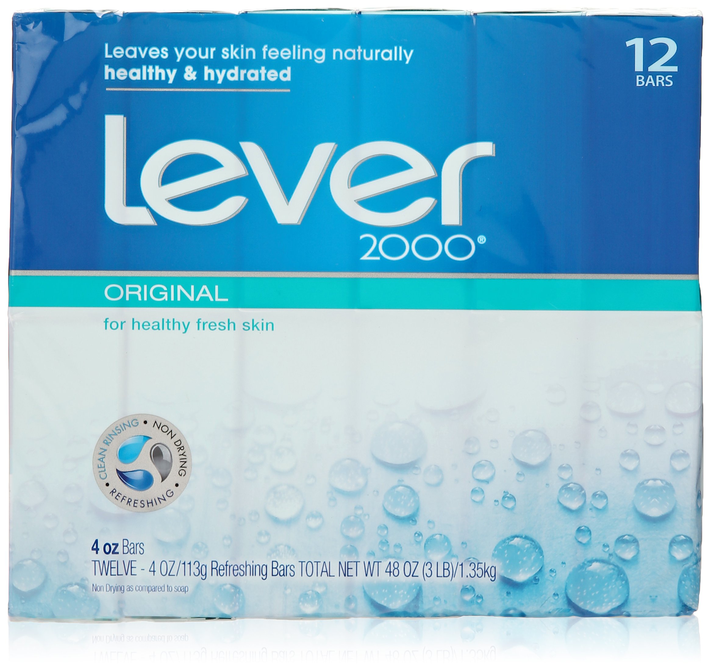Lever 2000 Bar - Original - 4 oz - 12 ct