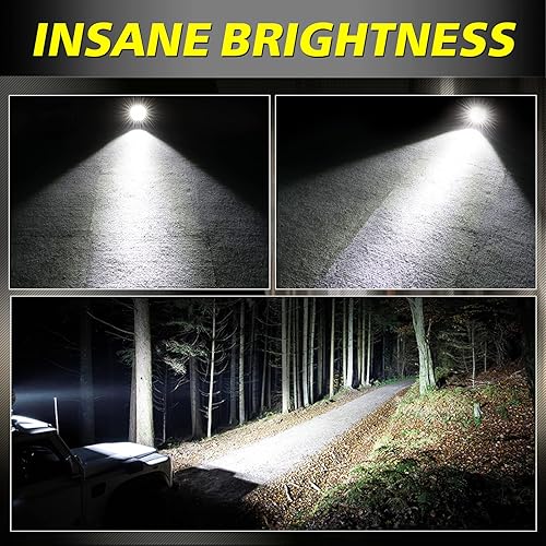 Miniatura 7 de AKD Part Cápsulas LED redondas + kit de arnés de cableado