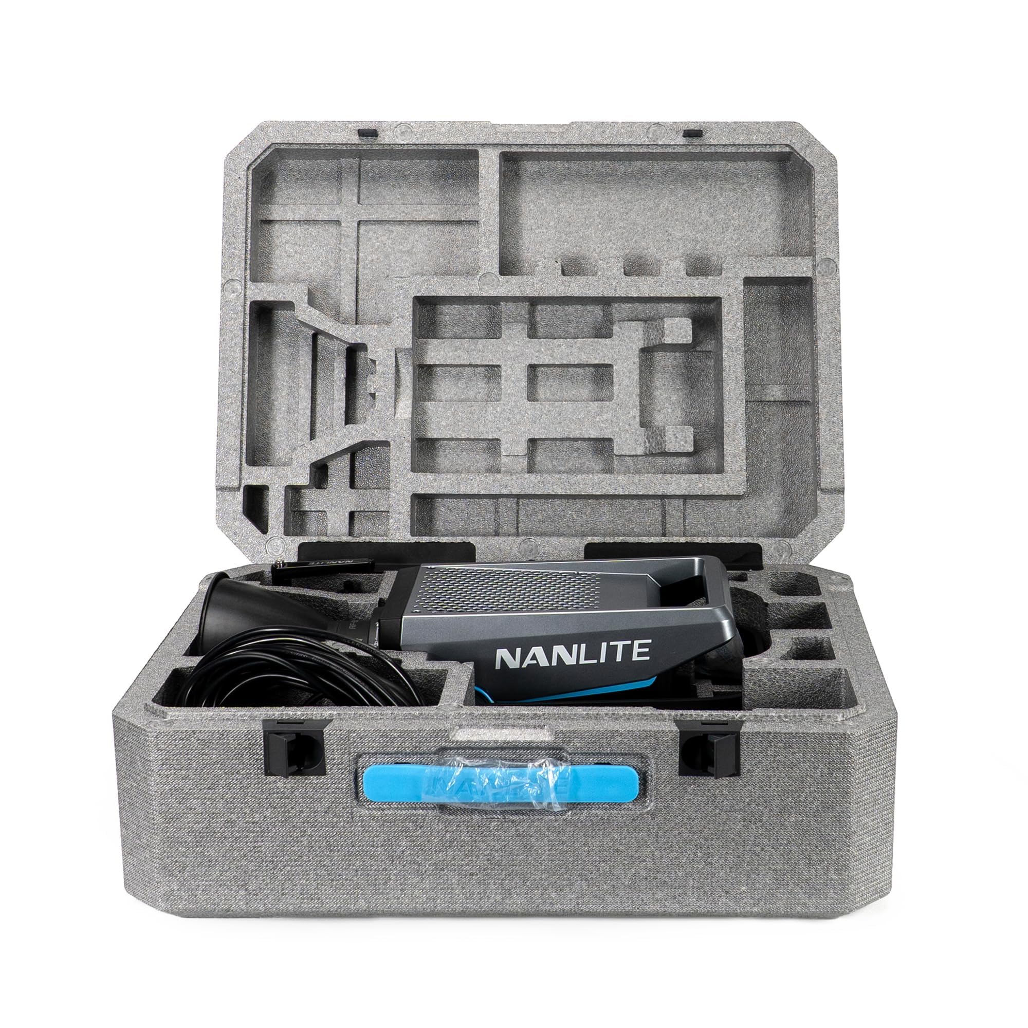 Nanlite FC-720C 750W RGBW LED-Videoleuchte, Vollfarb-Studio-Strahler mit 2700K-12000K, CRI 96 TLCI 97, Bowens-Halterung für Film- und Broadcast-Produktion, YouTube, Live-Streaming und Fotografie