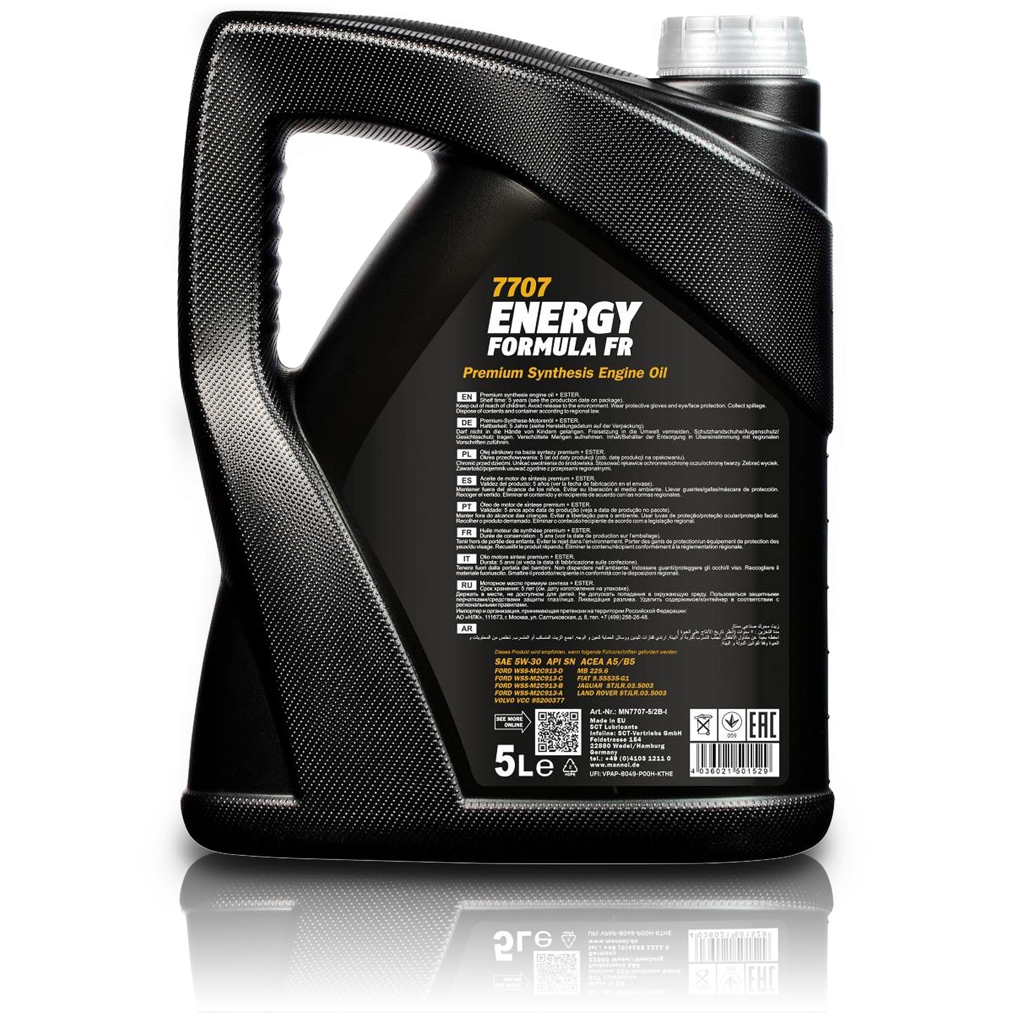 Inspektionspaket Filterset mit 1x MANN-FILTER Ölfilter, 6l
