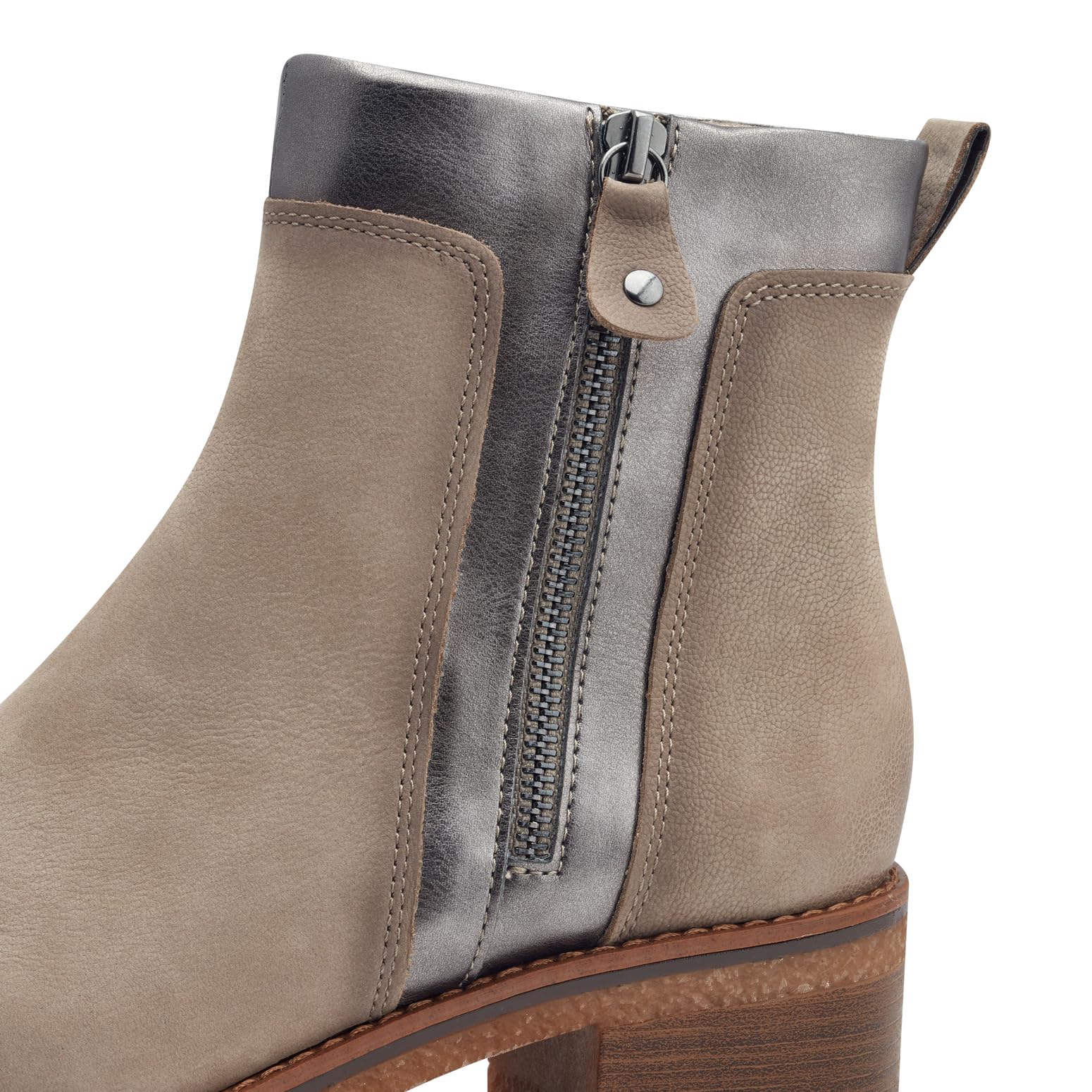 MARCO TOZZI Kobiety Marco Tozzi Damskie Botki Z Zamkiem Błyskawicznym + Slipy 2-25064-43Moda — buty