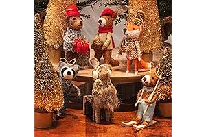 Felt Animals: Forest Friends Set of 6