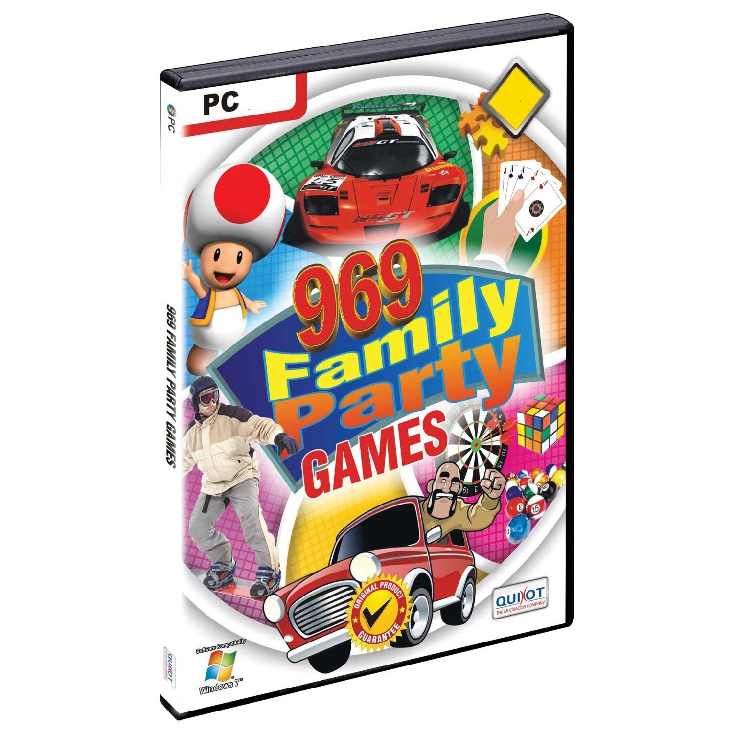 969 Family Party Games (PC CD) : Amazon.in: Video Games