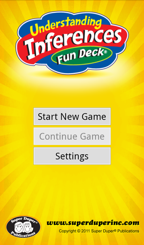 Understanding Inferences Fun Deck - App on Amazon Appstore