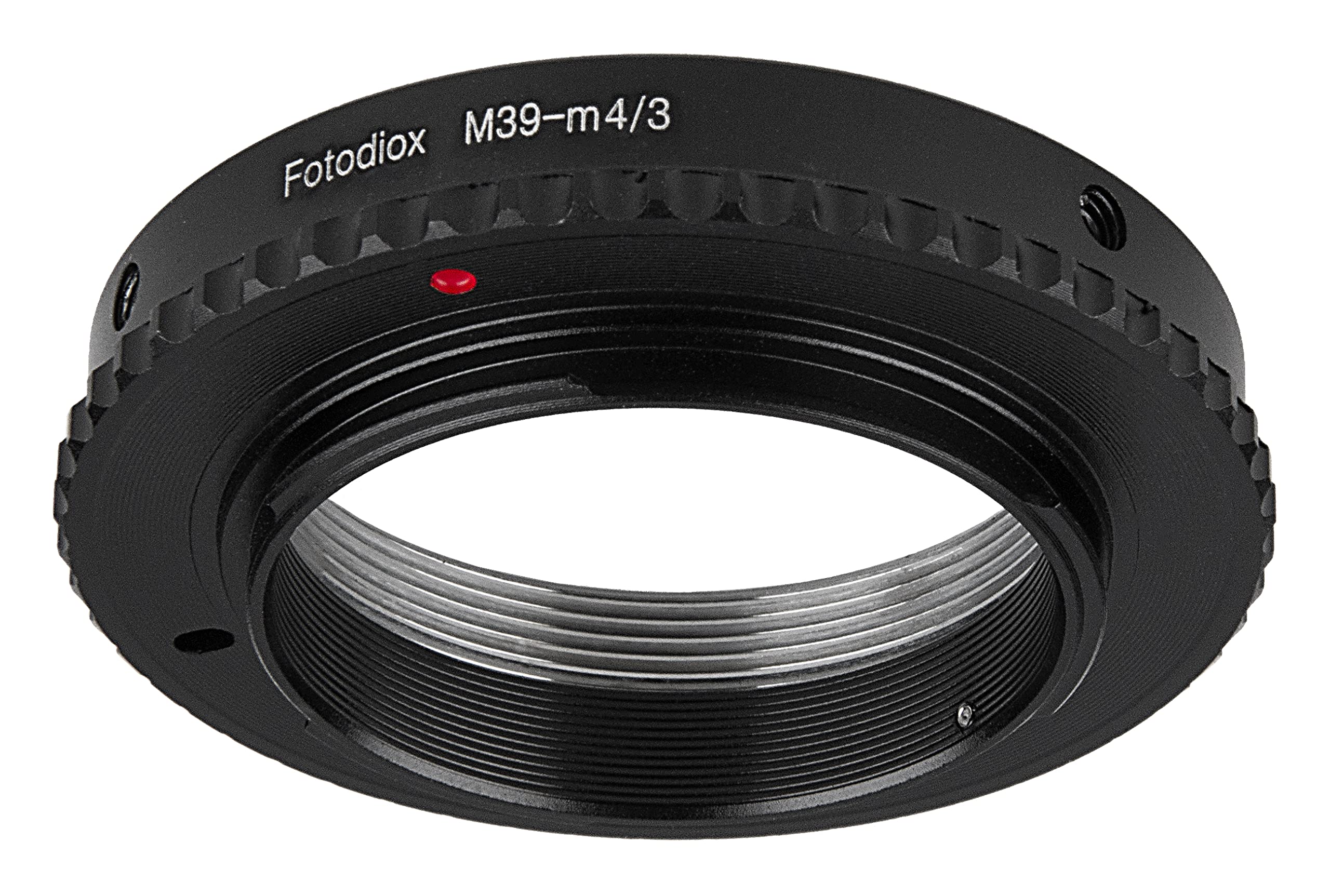 Fotodiox Anello Adattatore per Leica M39 (39mm) Obiettivo a Fotocamera MFT, Micro 4/3